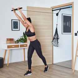 At-Home Weight Training Pulley with Net