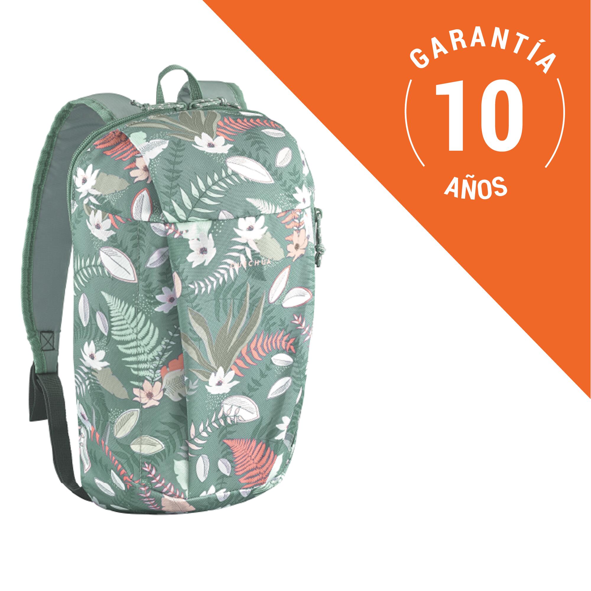 Outdoor Sırt Çantası - Yeşil - 10 L - Arpenaz 50 8/20
