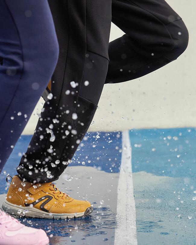 Leren sneakers met klittenband voor kinderen - Protect 560 
