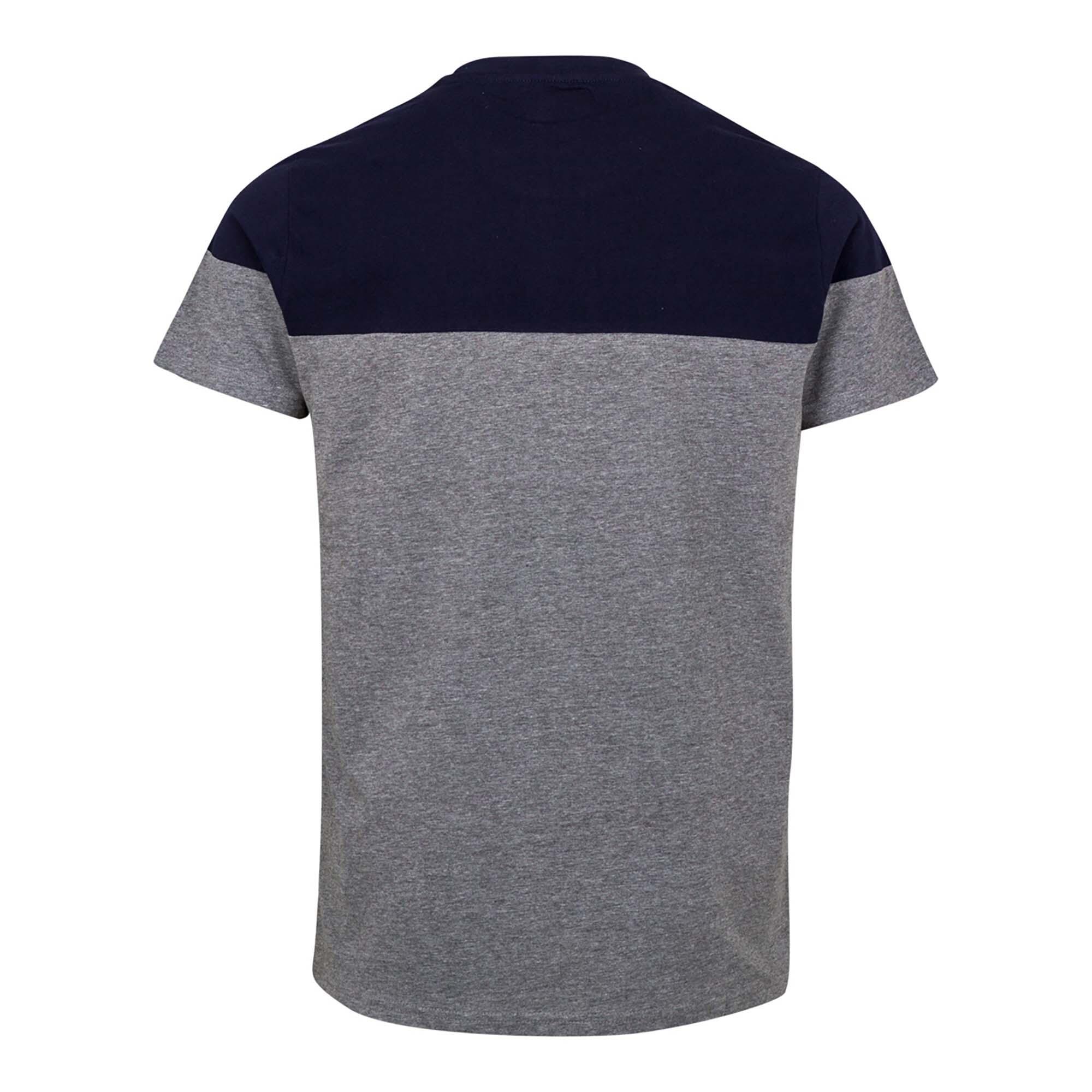 TEE SHIRT KAPPA SIANO MANCHES COURTES ENFANT BLEU GRIS KAPPA