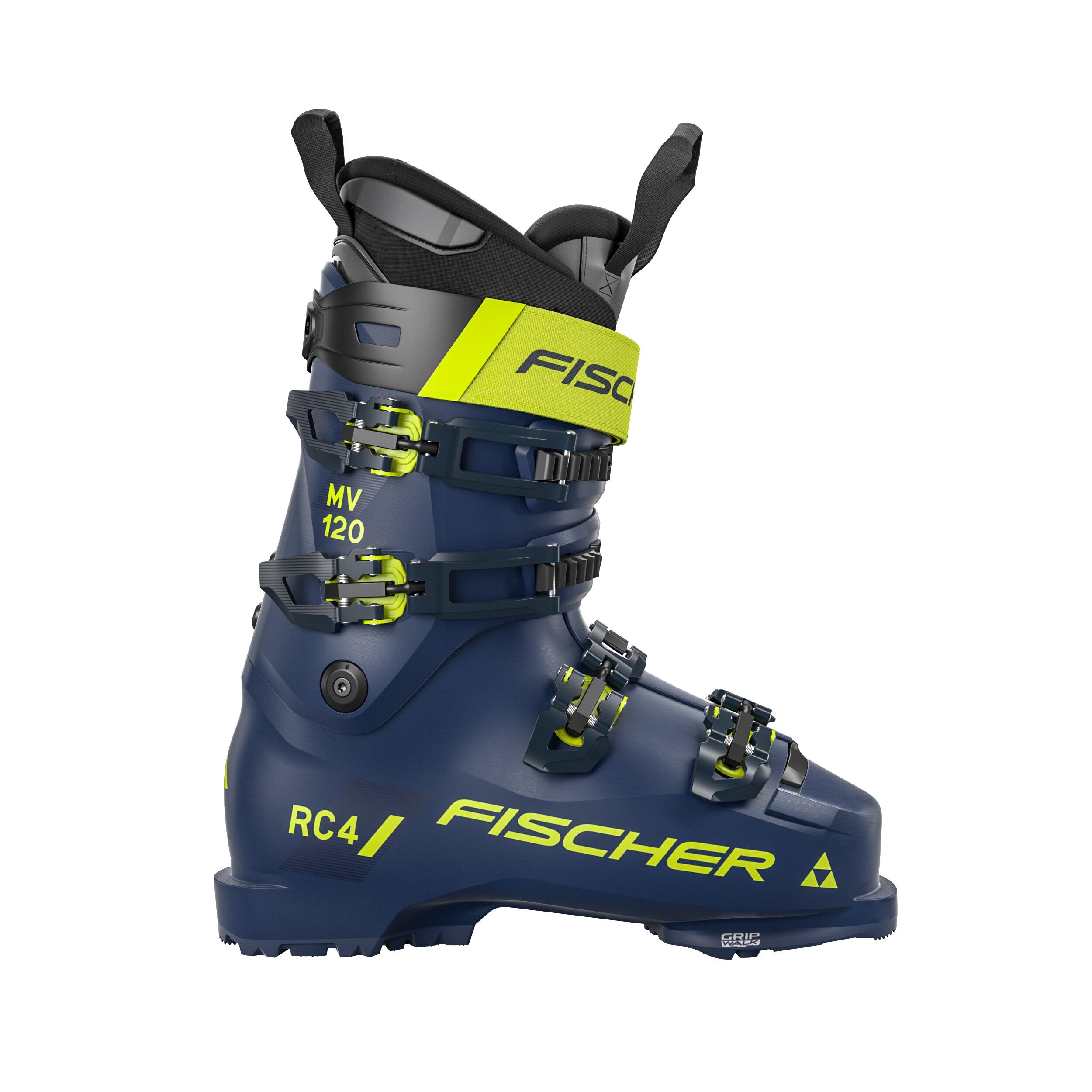 Scarponi sci uomo FISCHER RC4 120 Medium Volume | GW 2/4