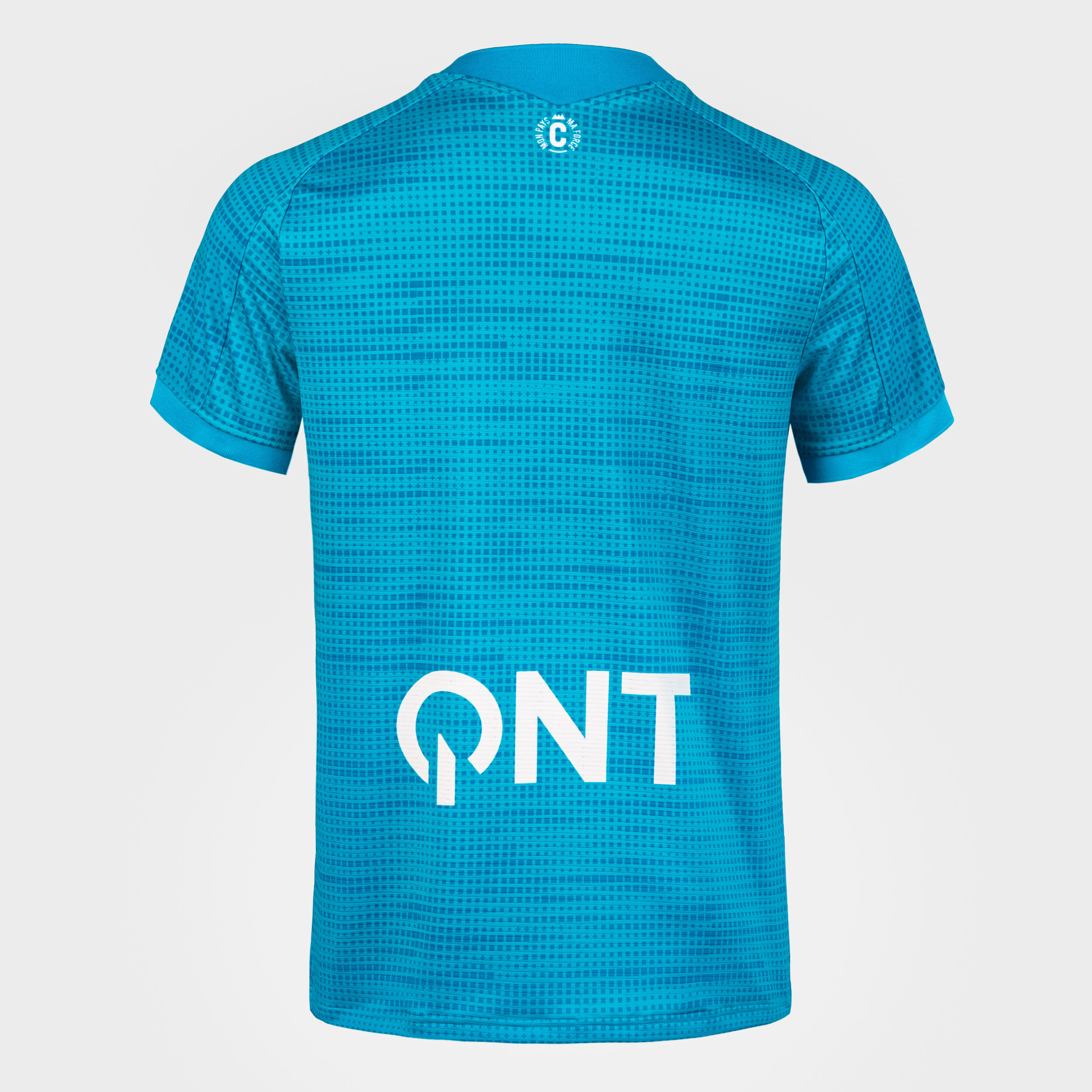 MAILLOT DE FOOTBALL AUTHENTIQUE CHARLEROI GARDIEN  23/24 BLEU 7/8