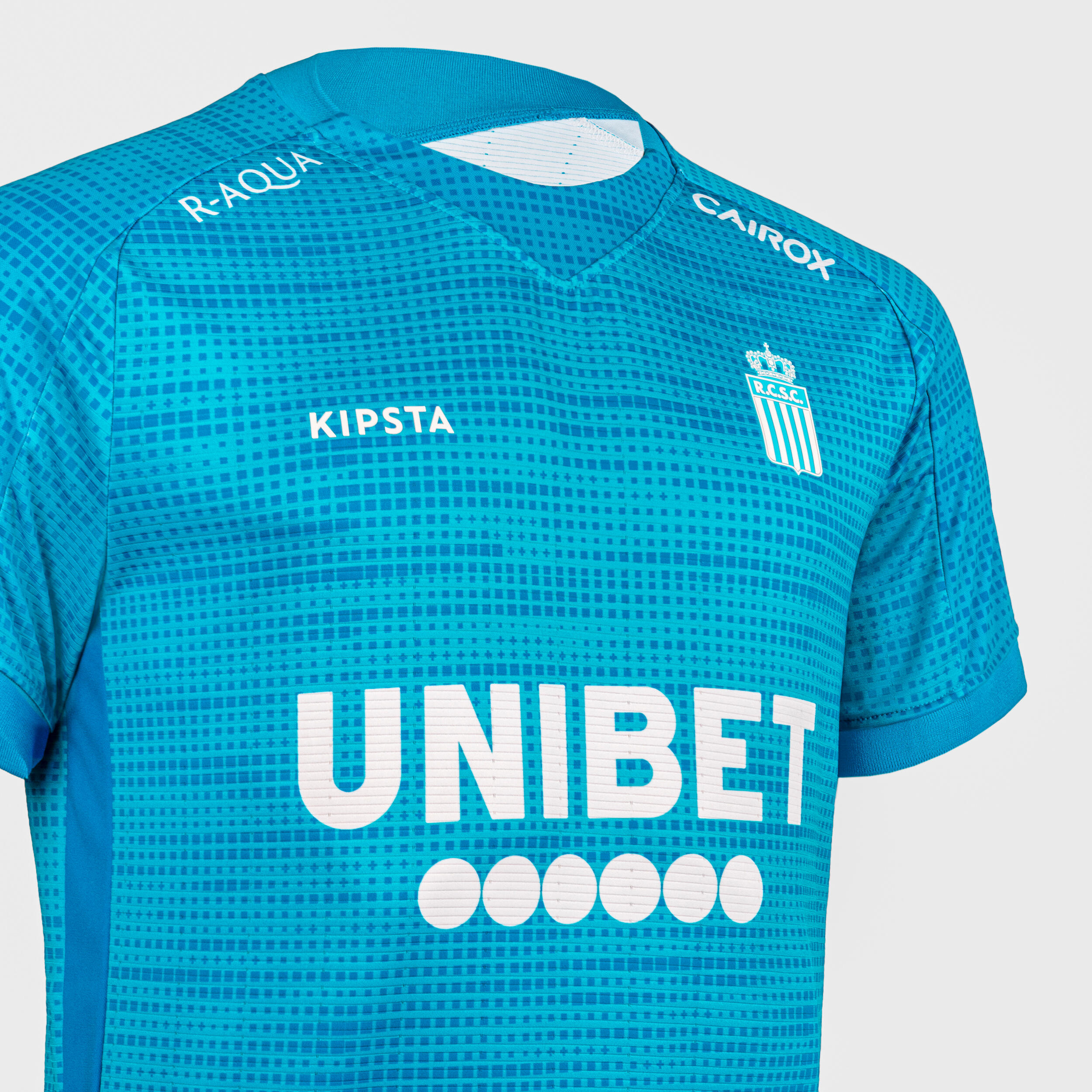 MAILLOT DE FOOTBALL AUTHENTIQUE CHARLEROI GARDIEN  23/24 BLEU 6/8