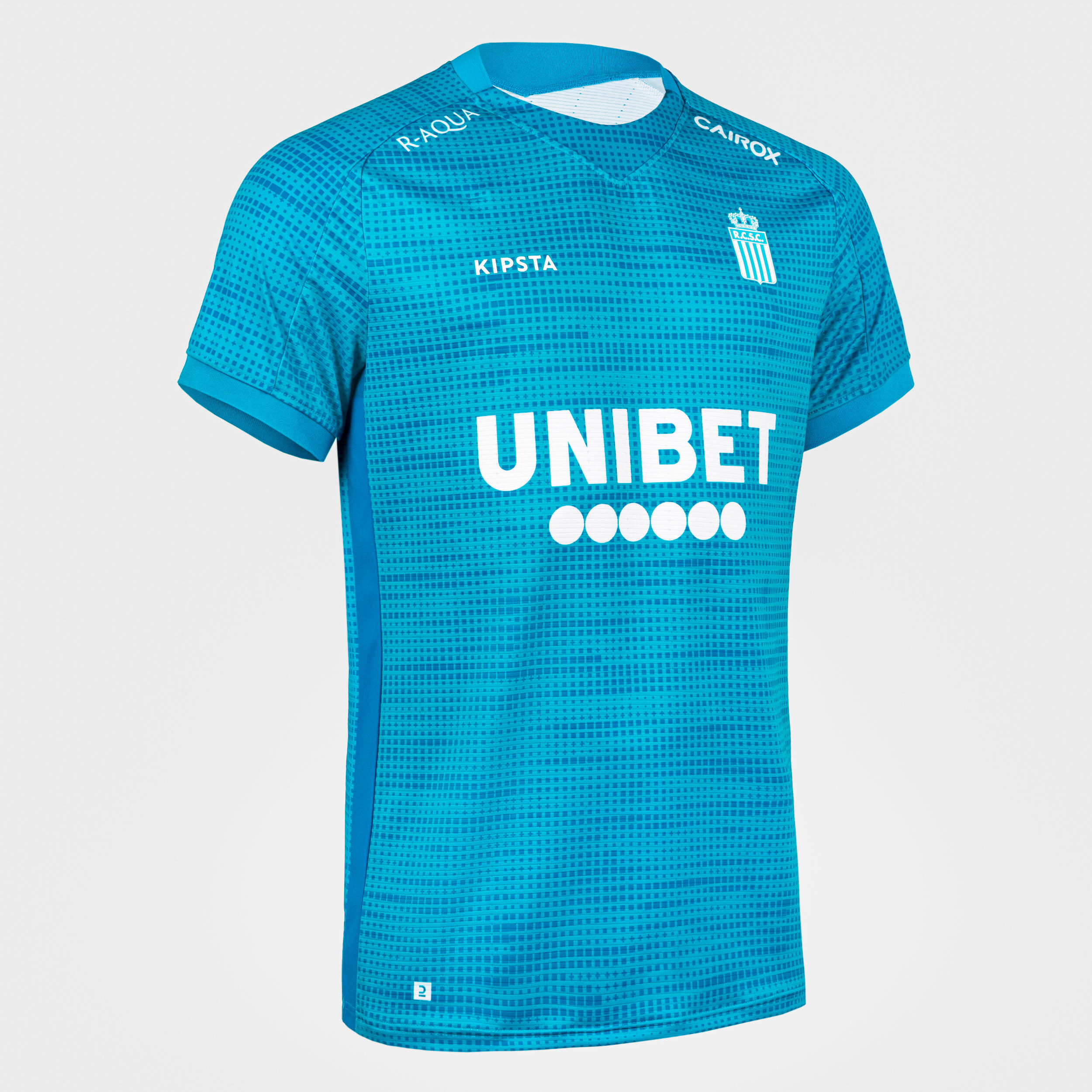 MAILLOT DE FOOTBALL AUTHENTIQUE CHARLEROI GARDIEN  23/24 BLEU 3/8