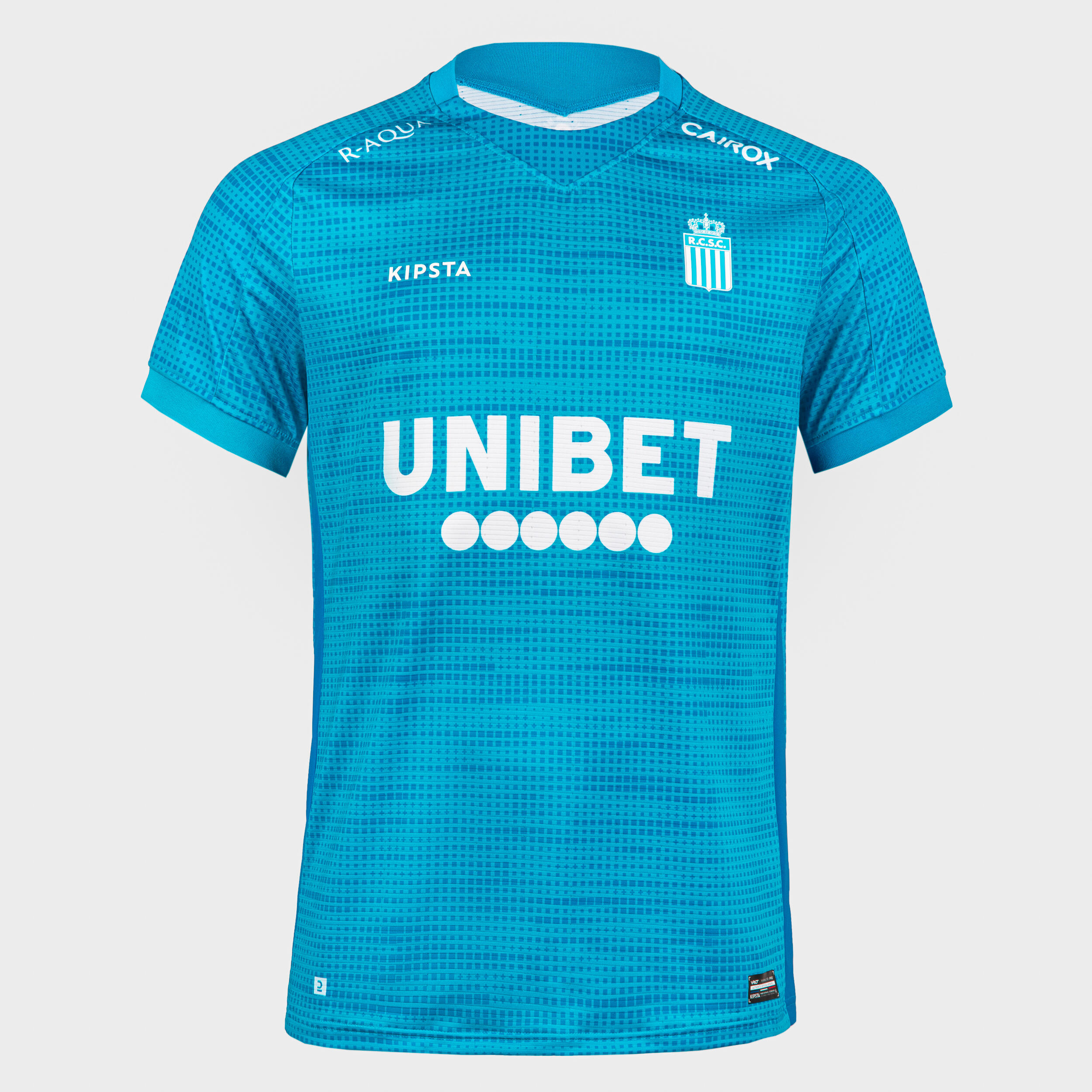 MAILLOT DE FOOTBALL AUTHENTIQUE CHARLEROI GARDIEN  23/24 BLEU 2/8