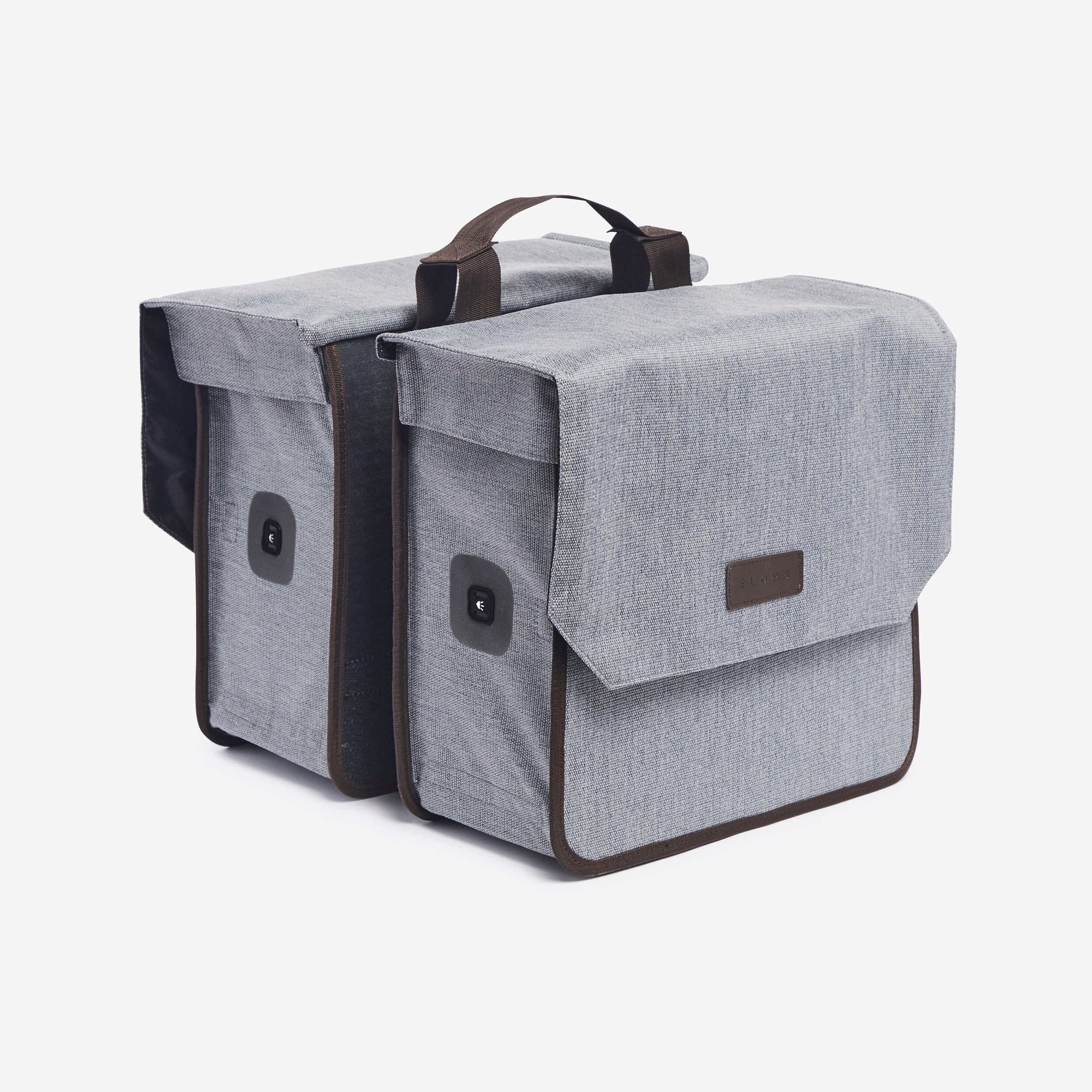 Double Bag 2 x 20L 500 - Grey LTD 1/7