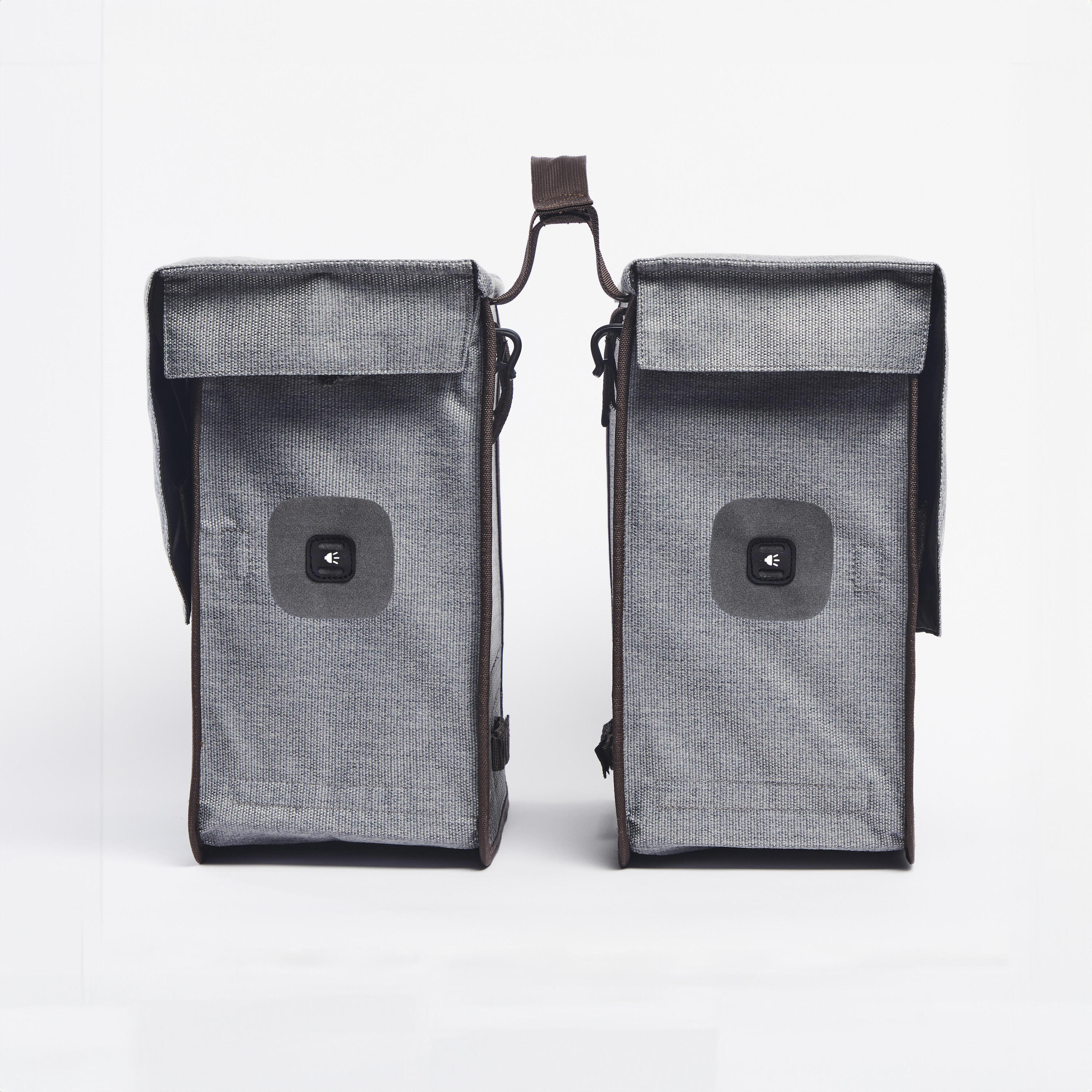 Double Bag 2 x 20L 500 - Grey LTD 3/7