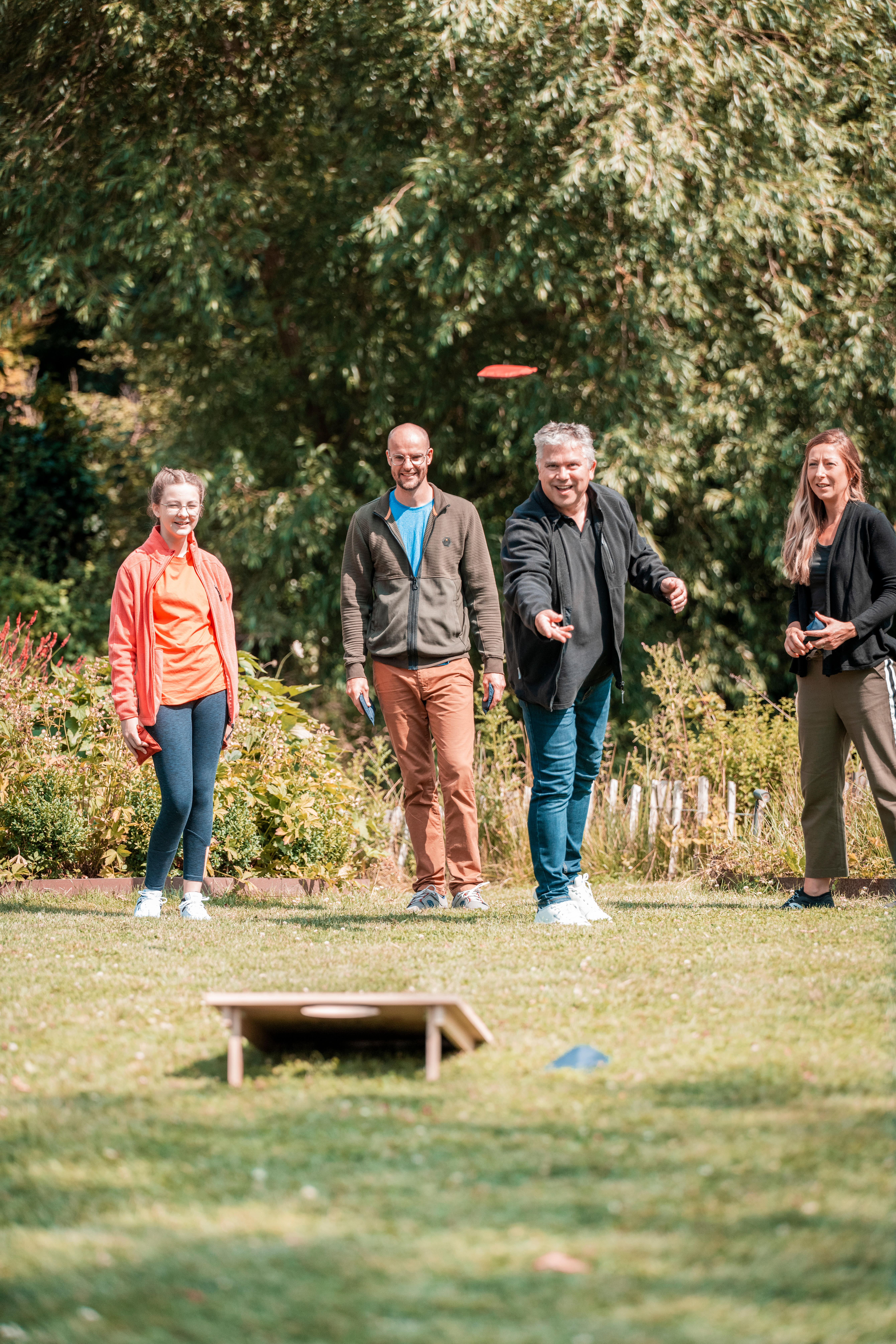 Cornhole Game - 100 - DECATHLON