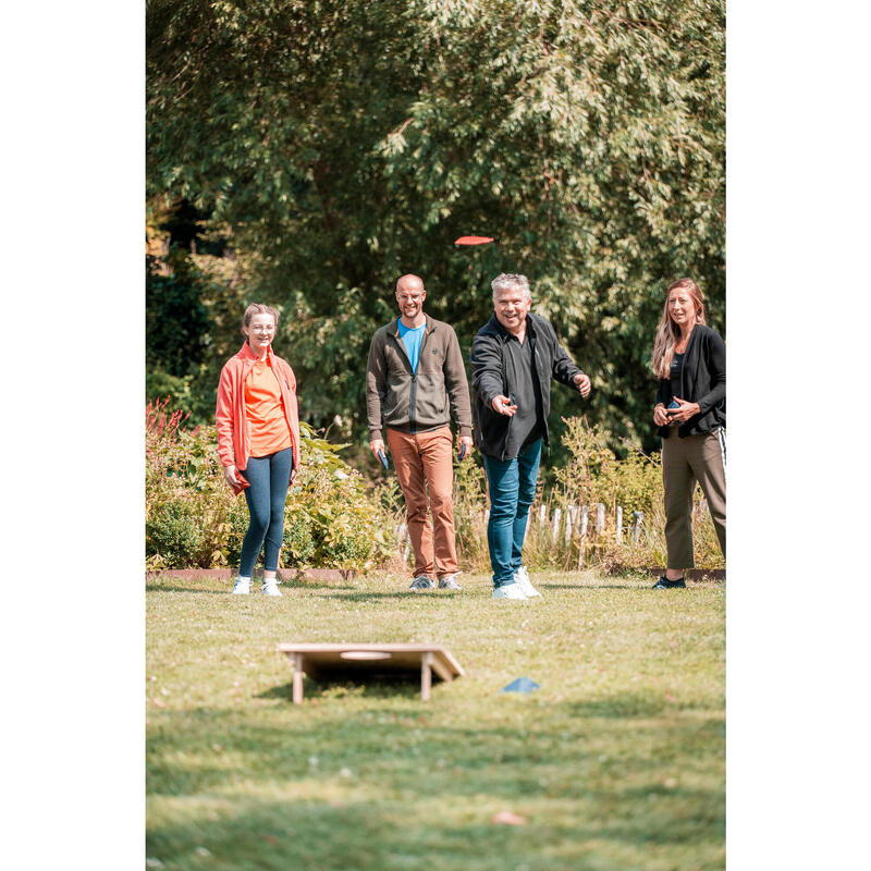 Cornhole Spielset Kompakt - 1 Brett mit 8 Säckchen