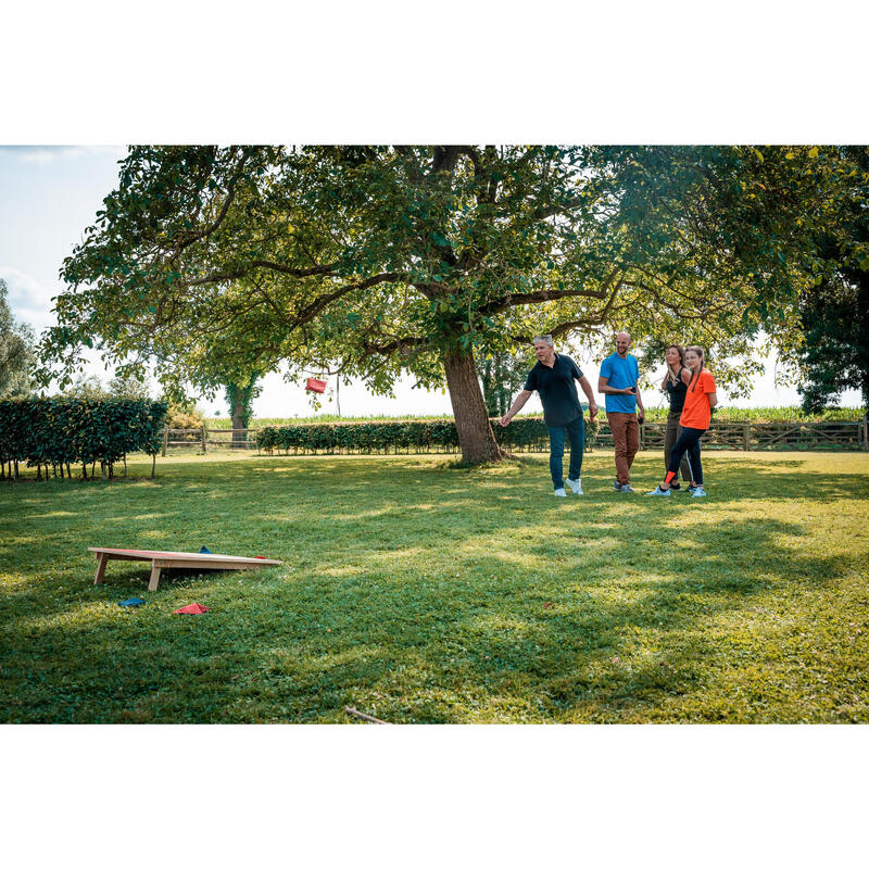 Cornhole játék, kompakt, játékra kész