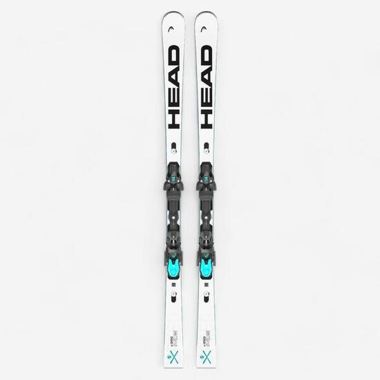 Second Hand - Sci uomo Racecarve HEAD WORLDCUP e.SPEED + Attacchi FREEFLEX S... - ECCELLENTE