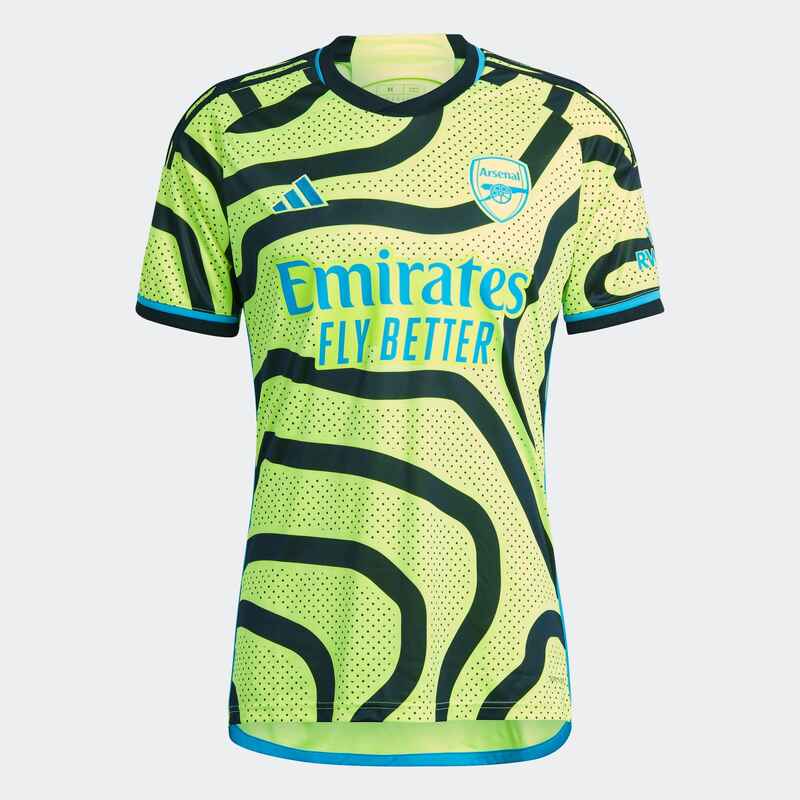 Damen/Herren Fussball Trikot FC Arsenal Auswärts Saison 2023/24 ADIDAS DECATHLON