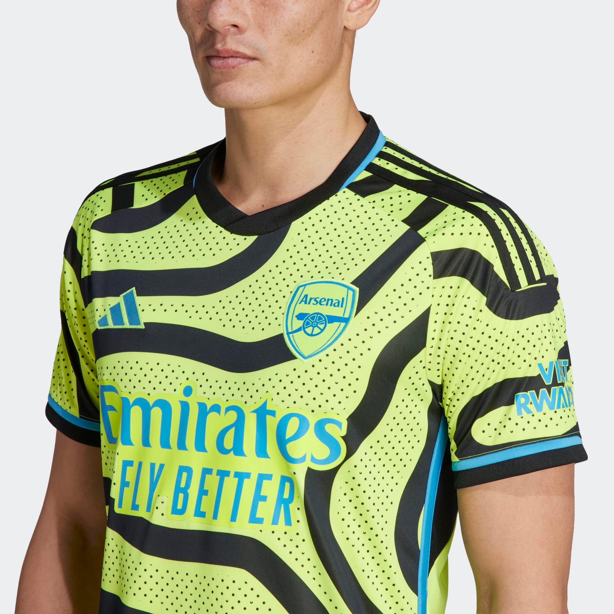 Adult Arsenal Away Shirt - 2023/2024 Season 7/9