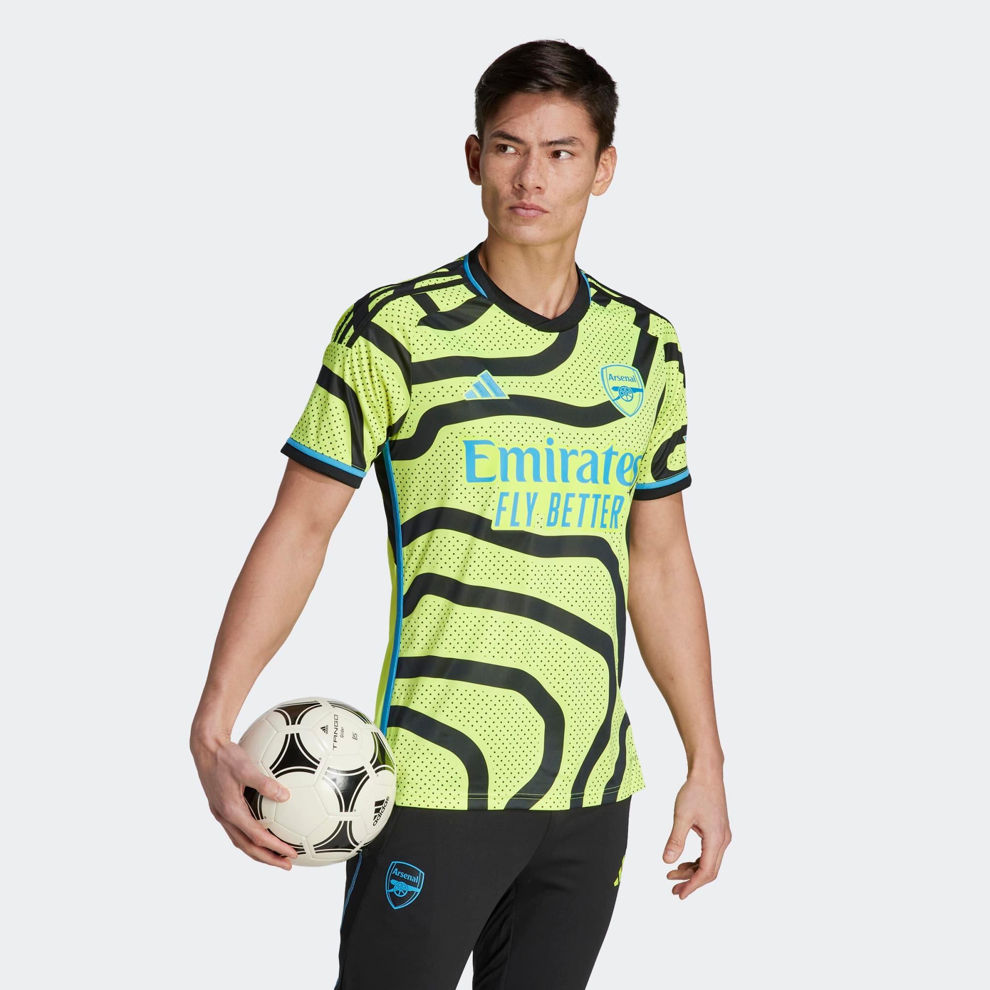 Adult Arsenal Away Shirt - 2023/2024 Season 4/9