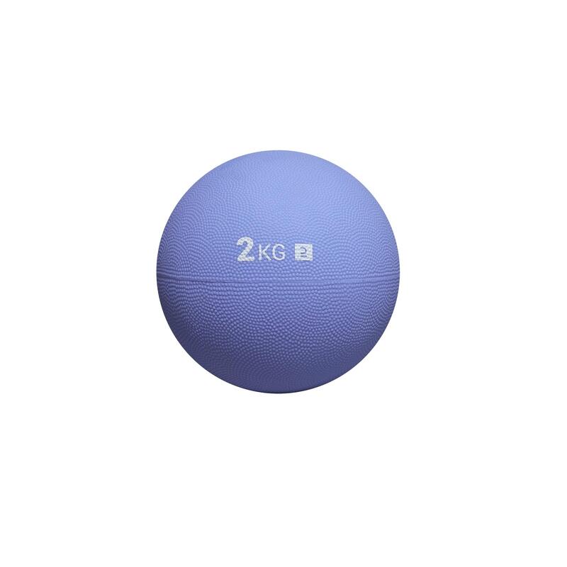 2KG Medicine Ball - blue