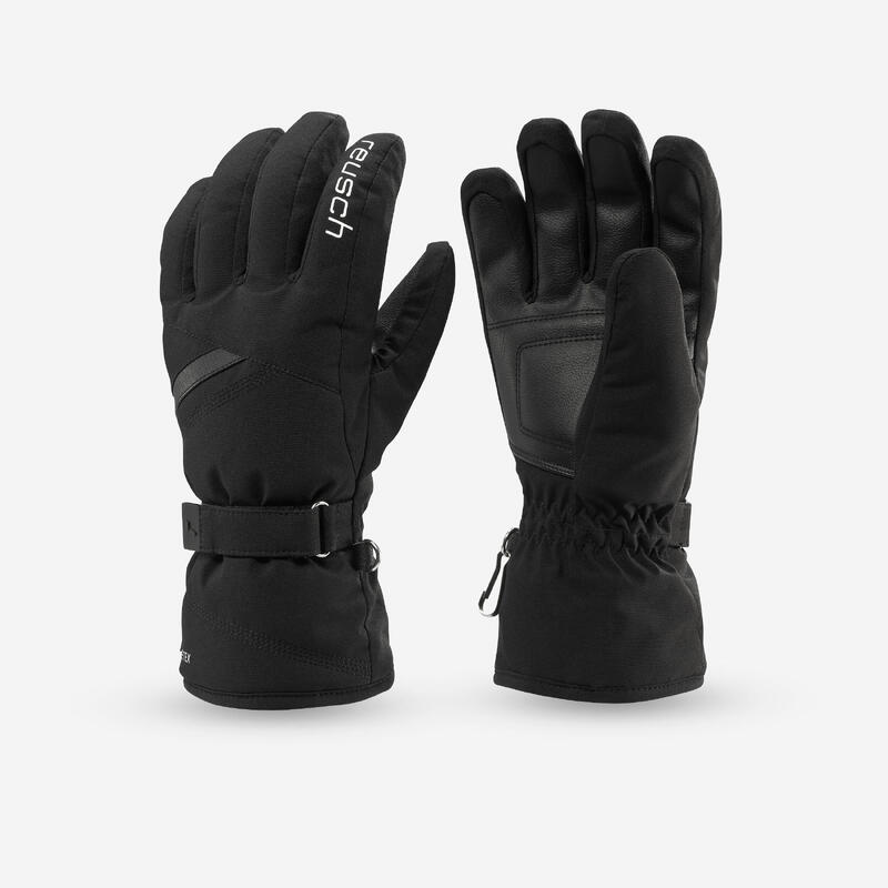 Guantes de esquí niños Justin GTX Goretex negro