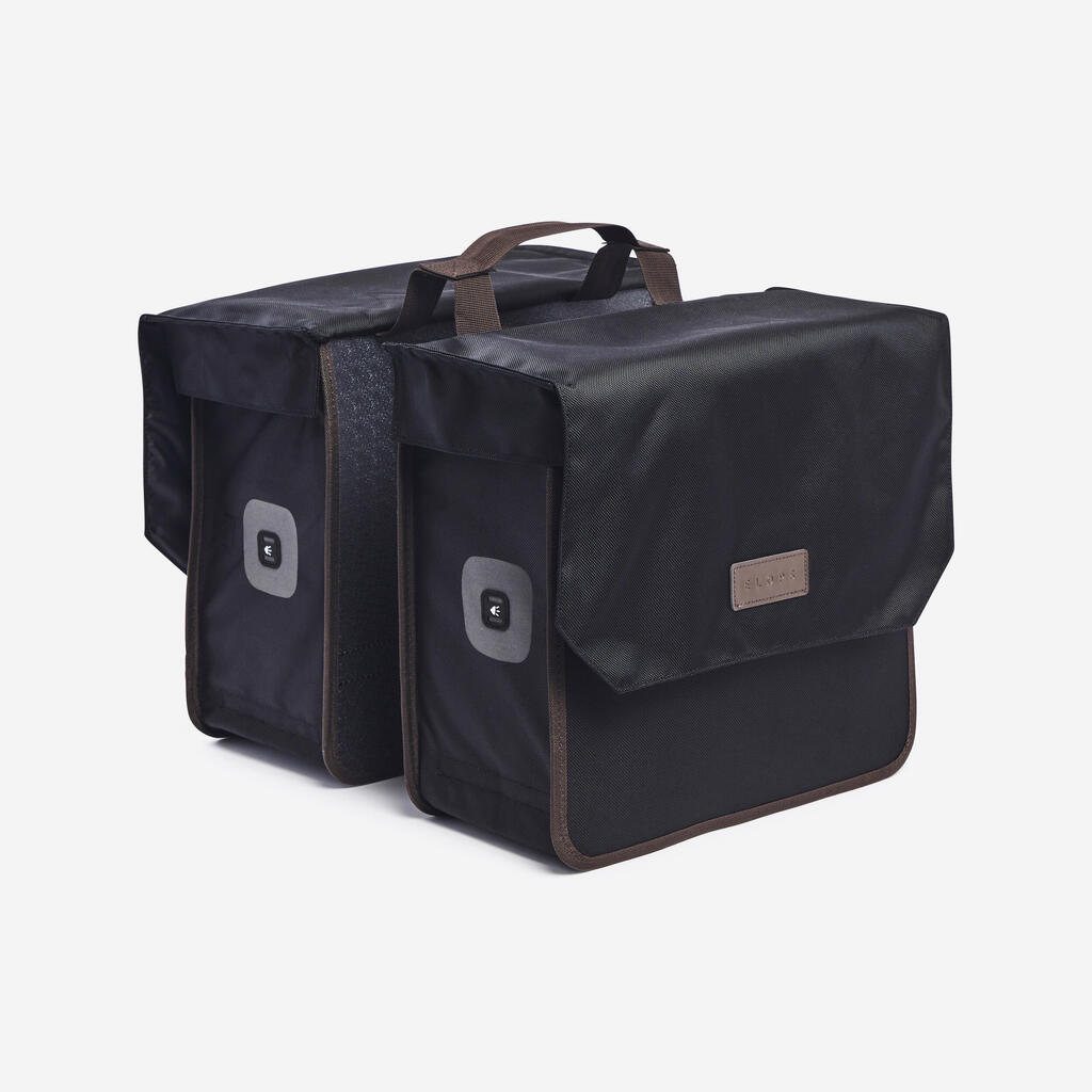 Crna dvojna torbica 500 (2 x 20 l)