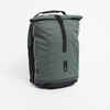 27 L Cycling Double Pannier Rack Backpack - Green/Grey