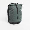 SAC A DOS VELO POUR PORTE-BAGAGES DOUBLE 27 LITRES VERT GRISE