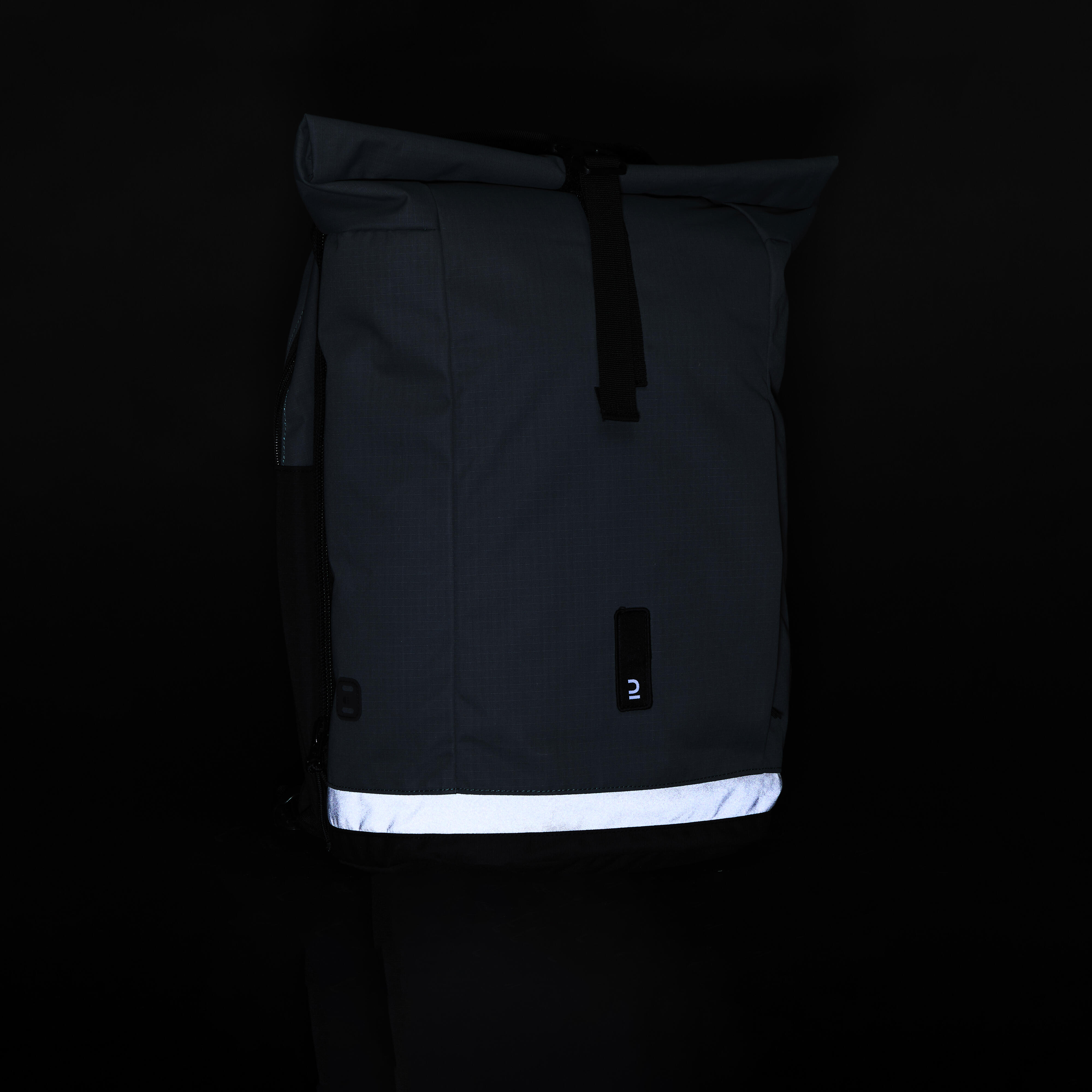 Double Cycling Pannier Rack Backpack 27 L - DECATHLON