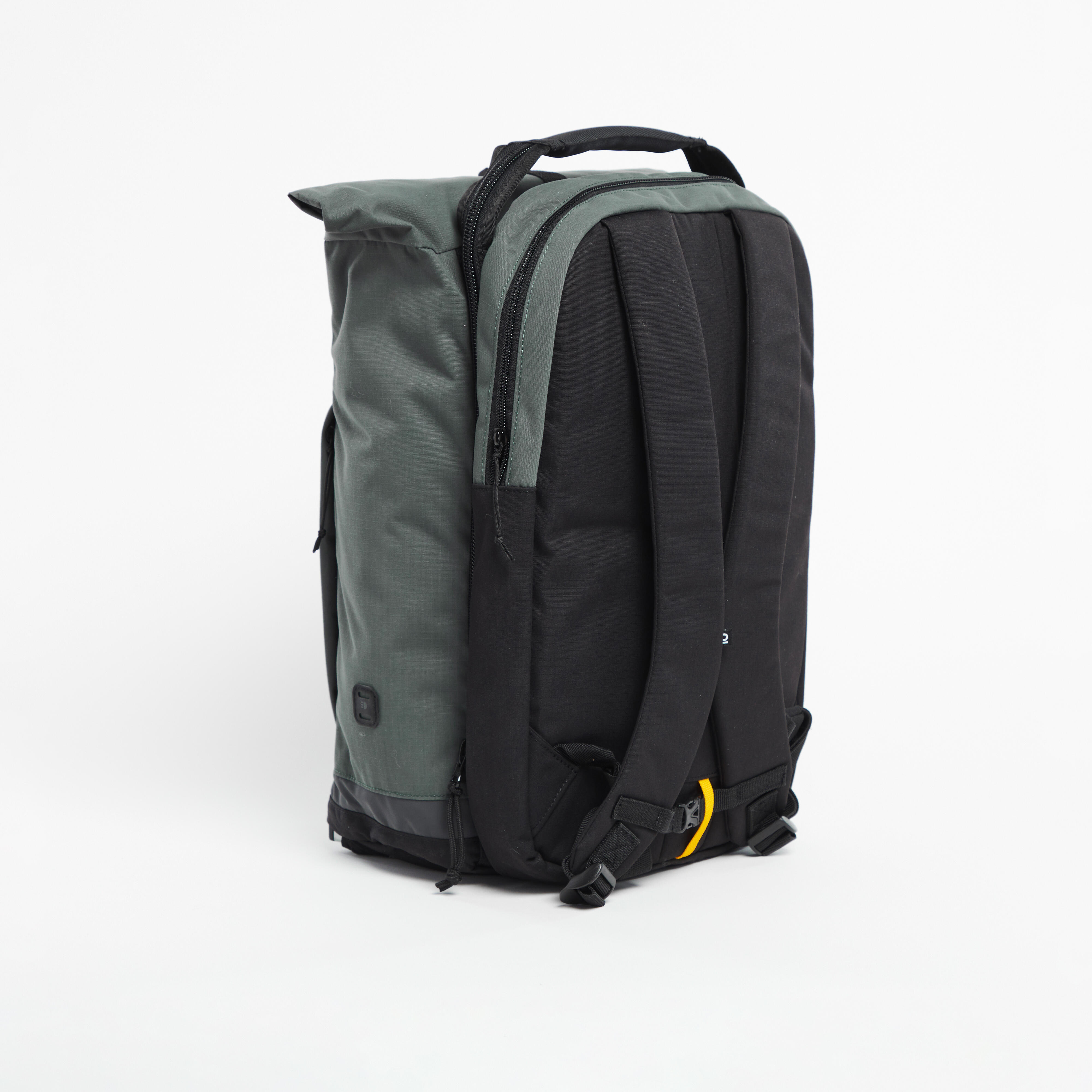 Double Cycling Pannier Rack Backpack 27 L - DECATHLON