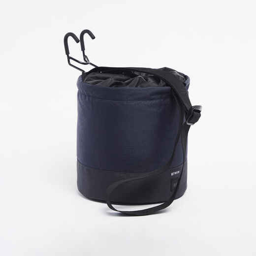 
      Suspaudžiamas sulankstomo dviračio krepšys su petneša, 10 l, mėlynas
  