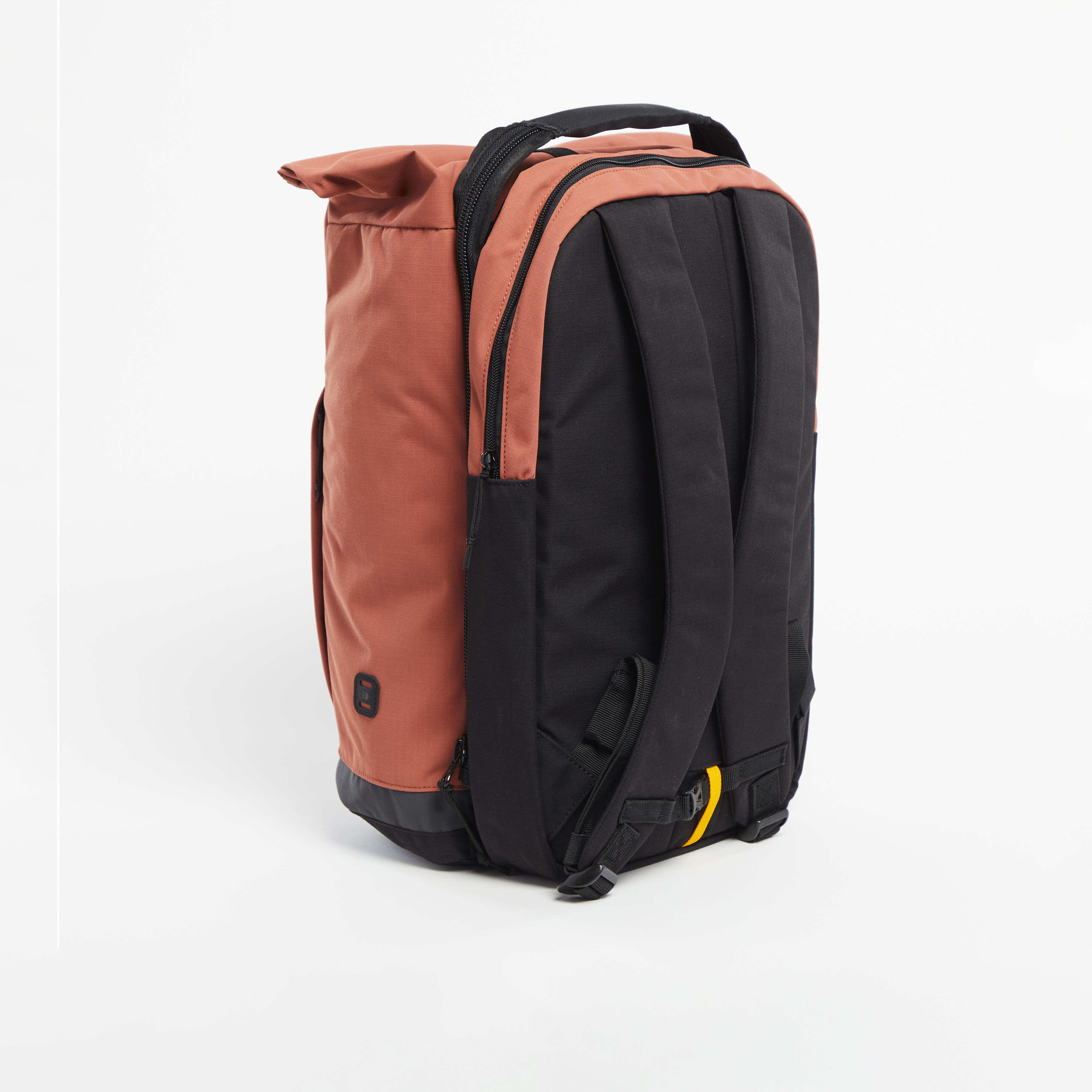 Double Cycling Pannier Rack Backpack 27 L - DECATHLON