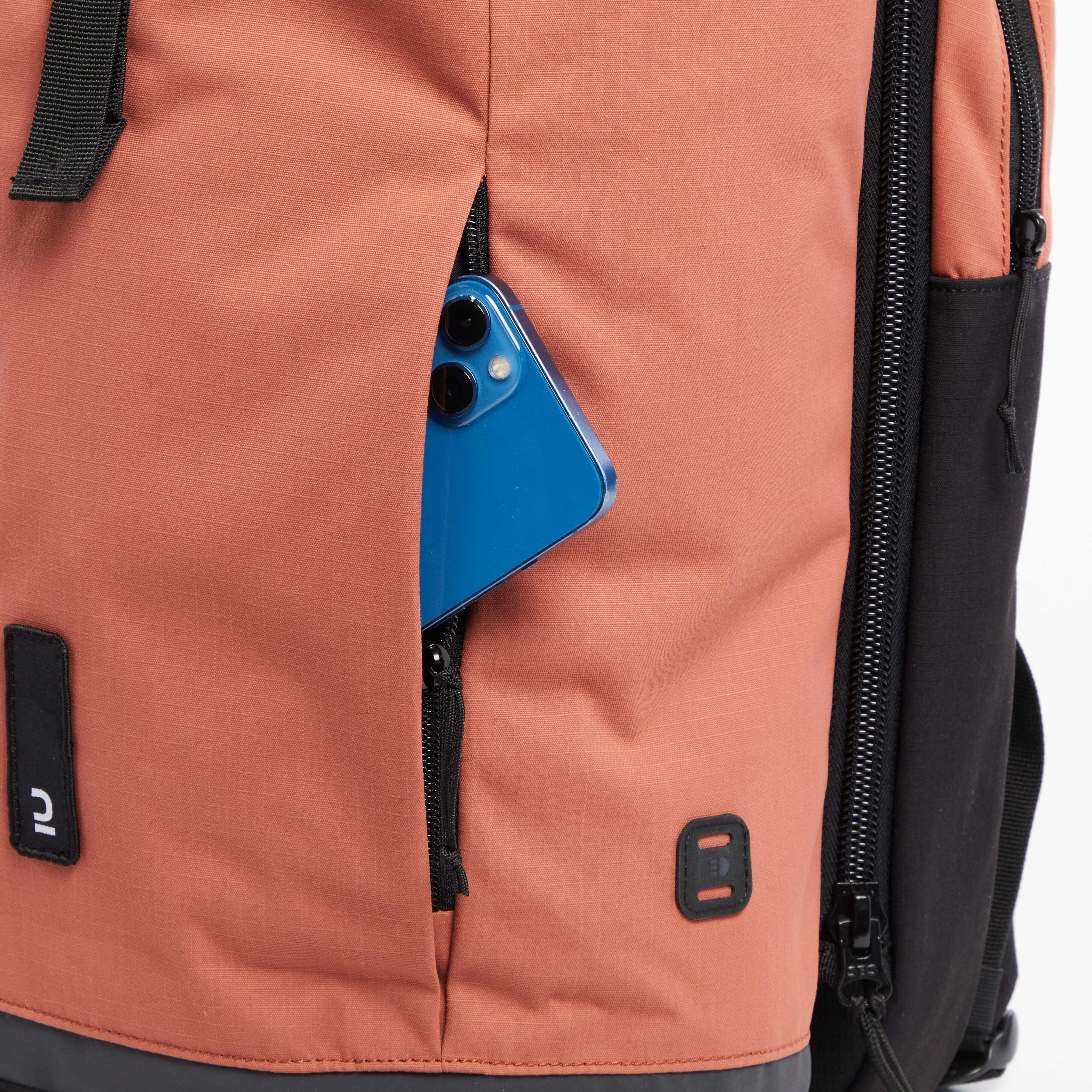 Double Cycling Pannier Rack Backpack 27 L - DECATHLON