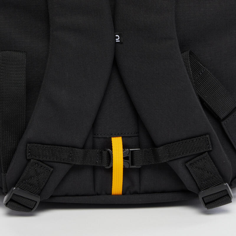 MOCHILA/ALFORGE PARA PORTA-BAGAGENS DE BICICLETA DUPLO 27 LITROS SÉPIA