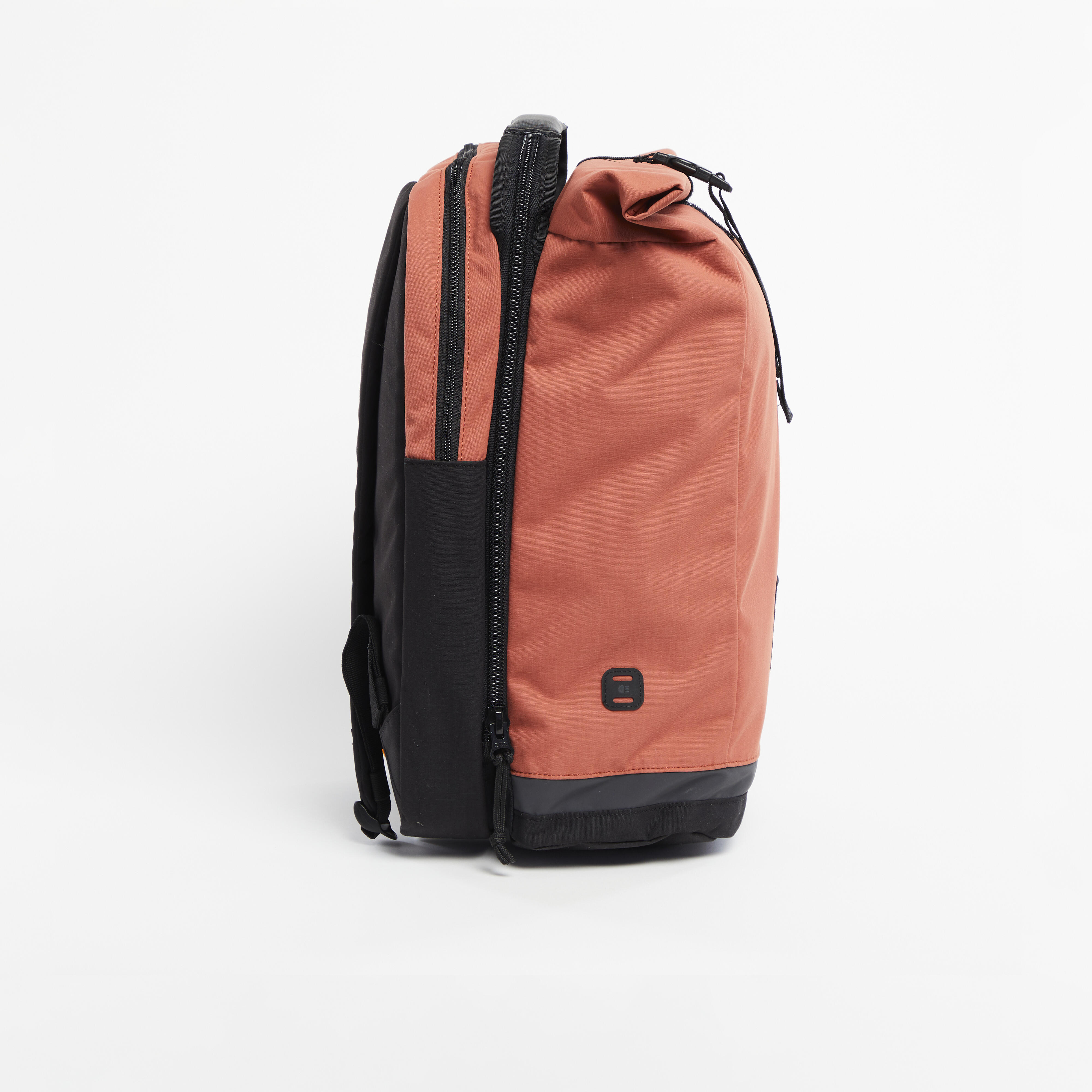 Double Cycling Pannier Rack Backpack 27 L - DECATHLON