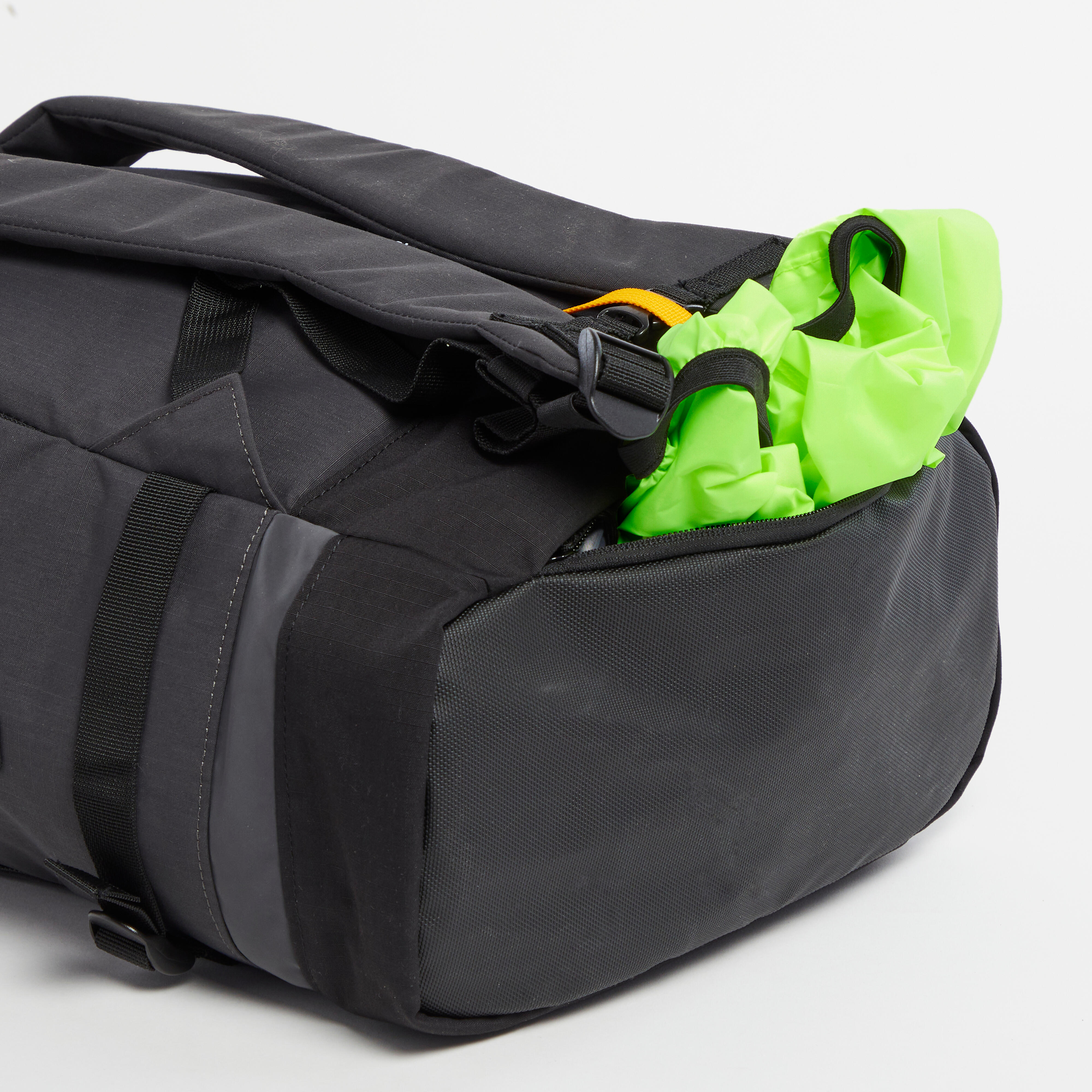 Cycling Single Pannier Rack Backpack 25 L - BTWIN