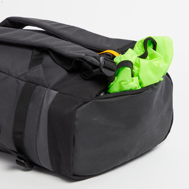 Rucsac portbagaj simplu 1X25 L Negru 