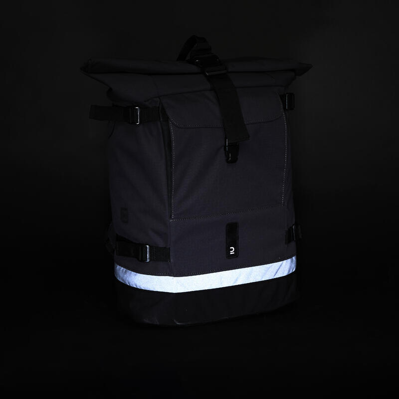 Rucsac portbagaj simplu 1X25 L Negru 