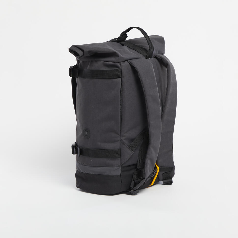 Plecak/sakwa rowerowa Btwin 1x25 l na bagażnik
