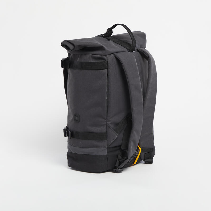 SAC A DOS VELO POUR PORTE BAGAGES SIMPLE 1X25L BTWIN Decathlon