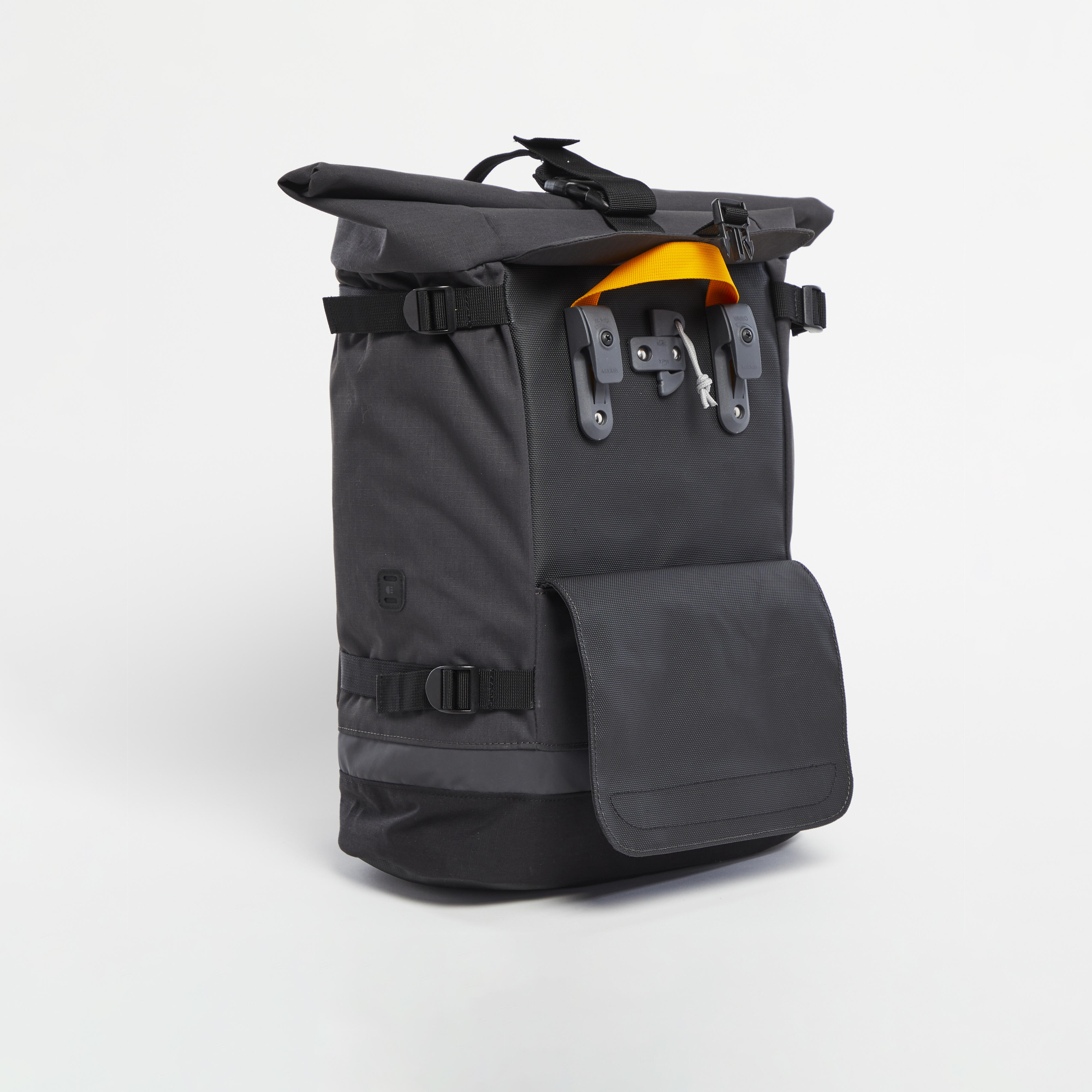Cycling Single Pannier Rack Backpack 25 L - BTWIN