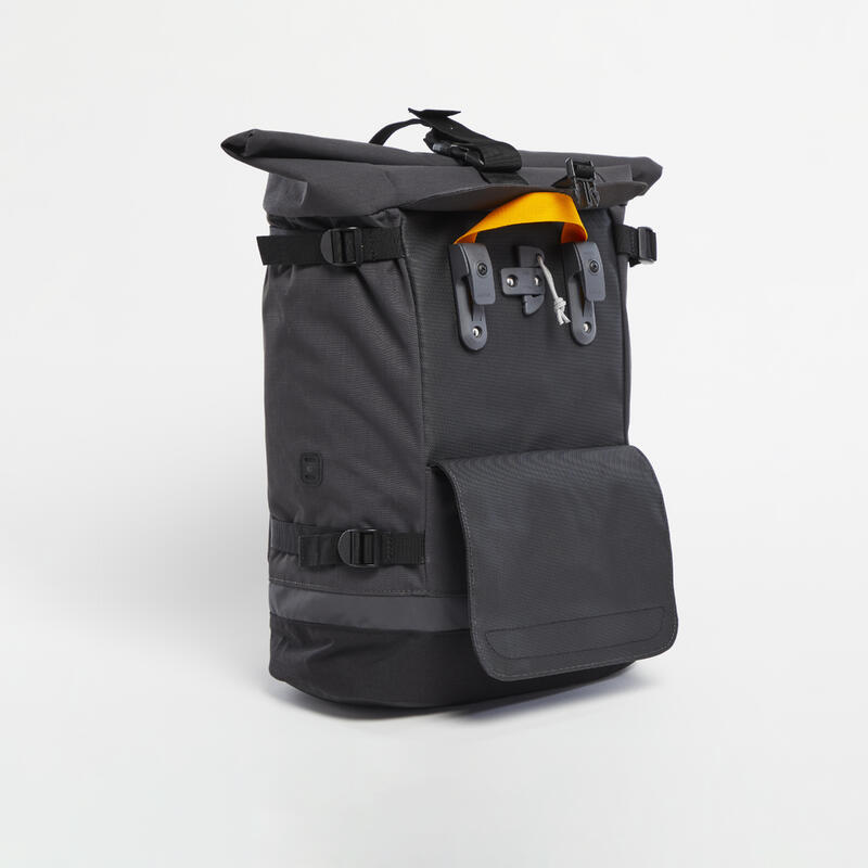 Hátizsák csomagtartóra, 1x25 l