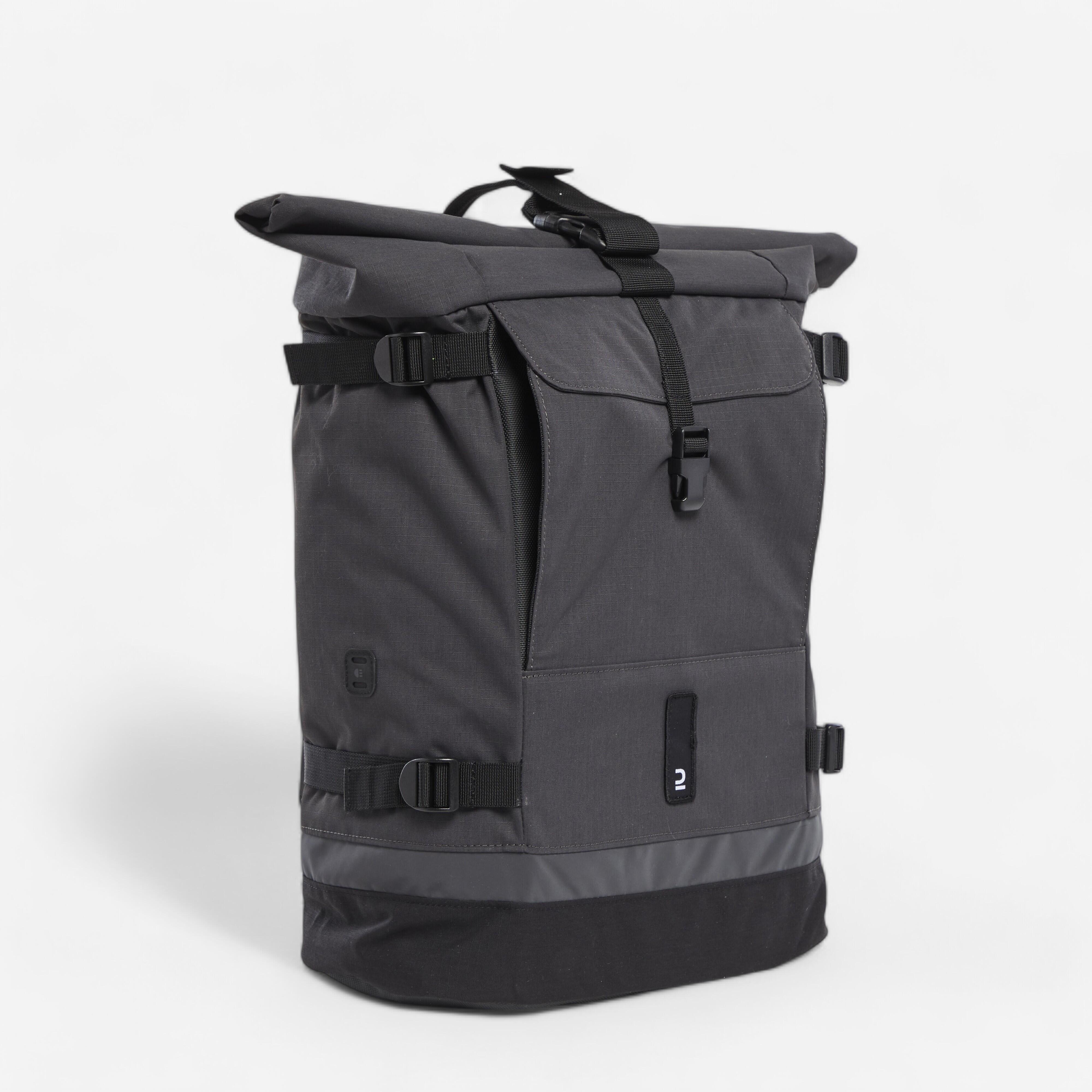 Rucsac portbagaj simplu 1X25 L Negru