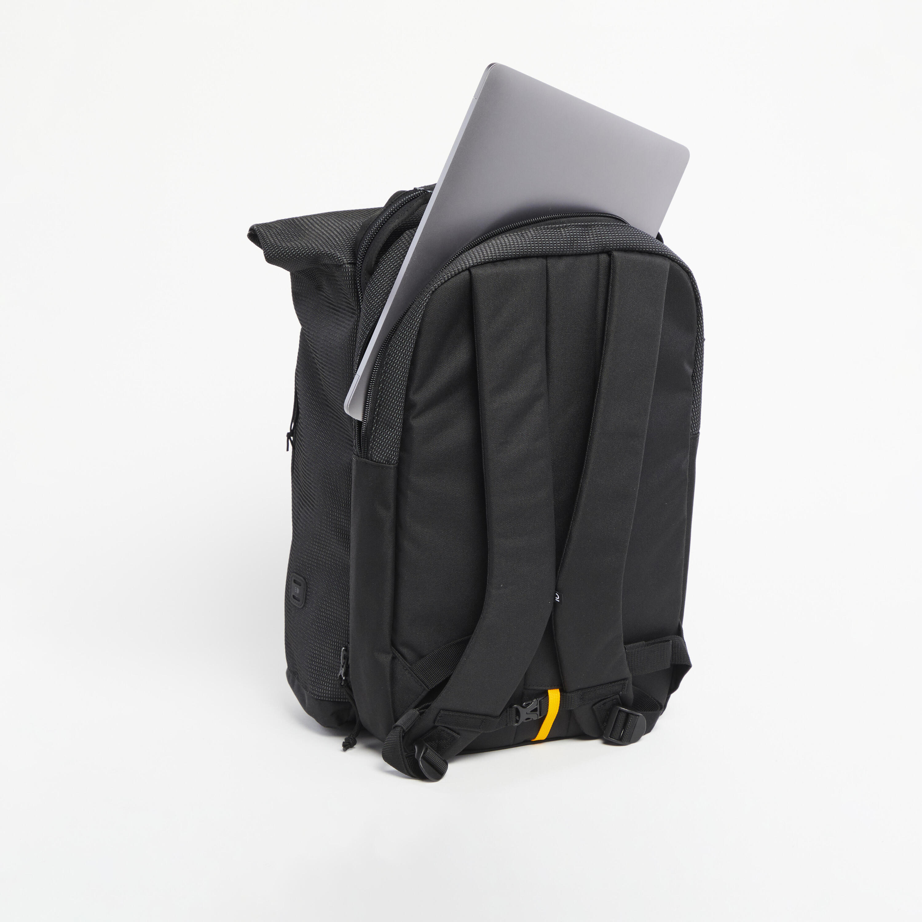 SAC A DOS VELO POUR PORTE BAGAGES DOUBLE 27 LITRES REFLECTIF 19/21