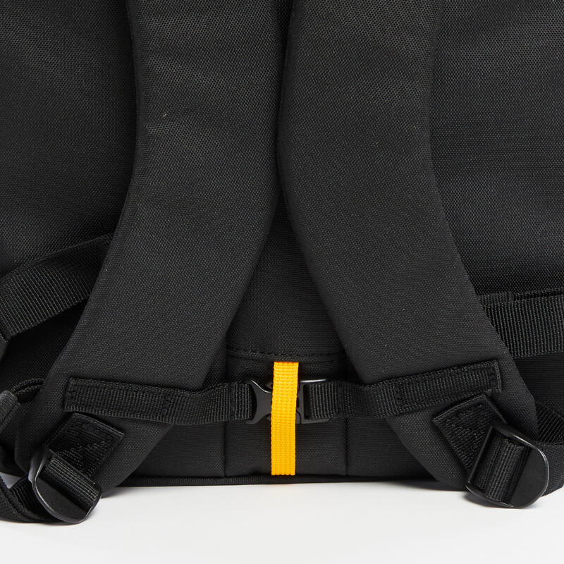 RUCSAC PORTBAGAJ DUBLU REFLECTORIZANT 27 LITRI BICICLETĂ