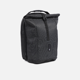 SAC A DOS VELO POUR PORTE BAGAGES DOUBLE 27 LITRES REFLECTIF