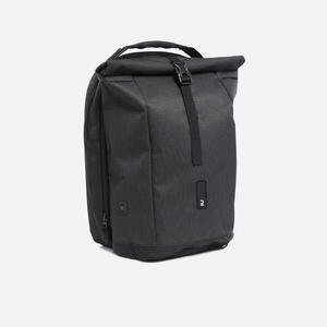 Mochila Portaequipajes Bici Doble Reflectante 27 Litros