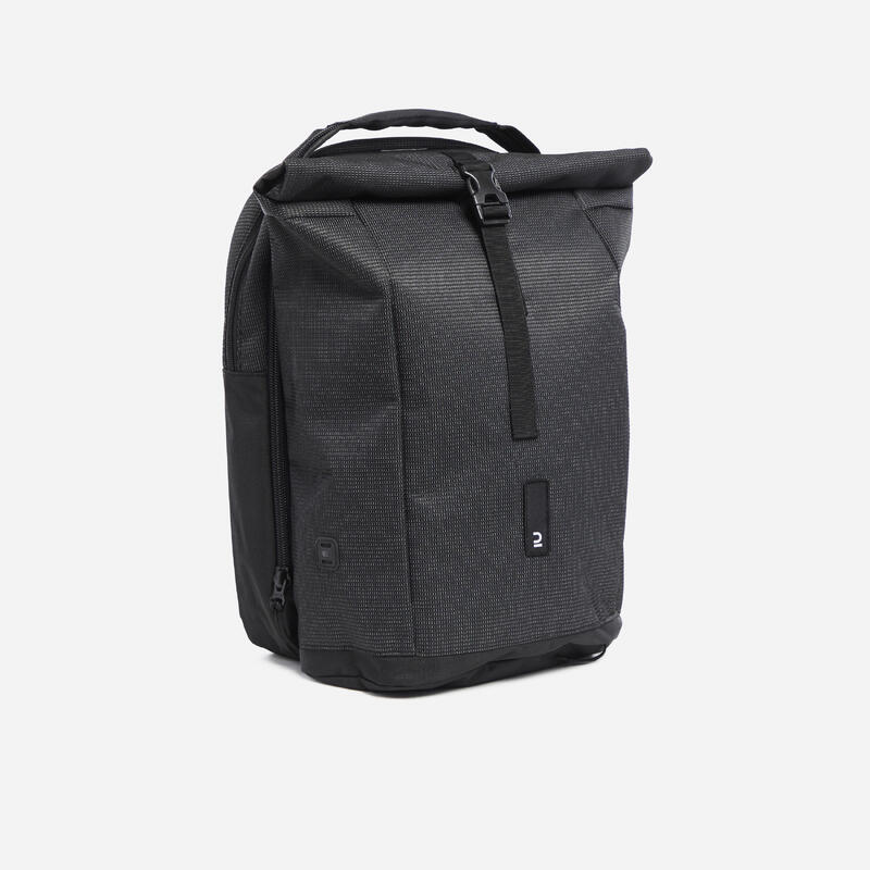 MOCHILA/ALFORGE DUPLO REFLETOR PARA PORTA-BAGAGENS BICICLETA 27 LITROS