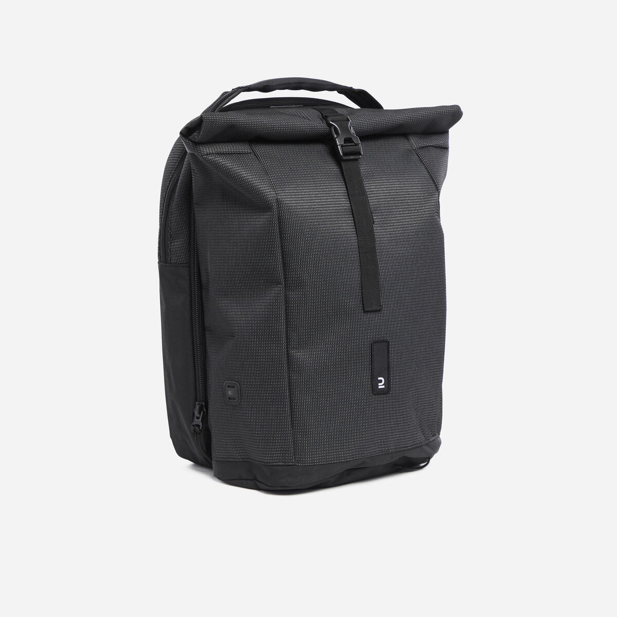 SAC A DOS VELO POUR PORTE BAGAGES DOUBLE 27 LITRES REFLECTIF