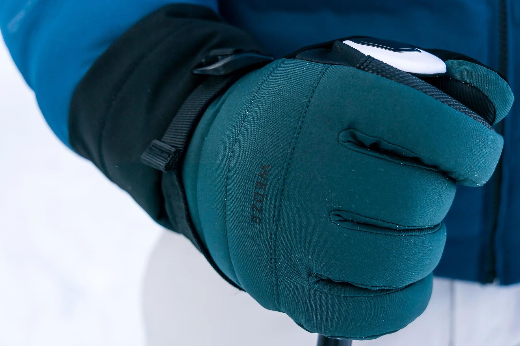 Rękawice snowboardowe wielopalcowe