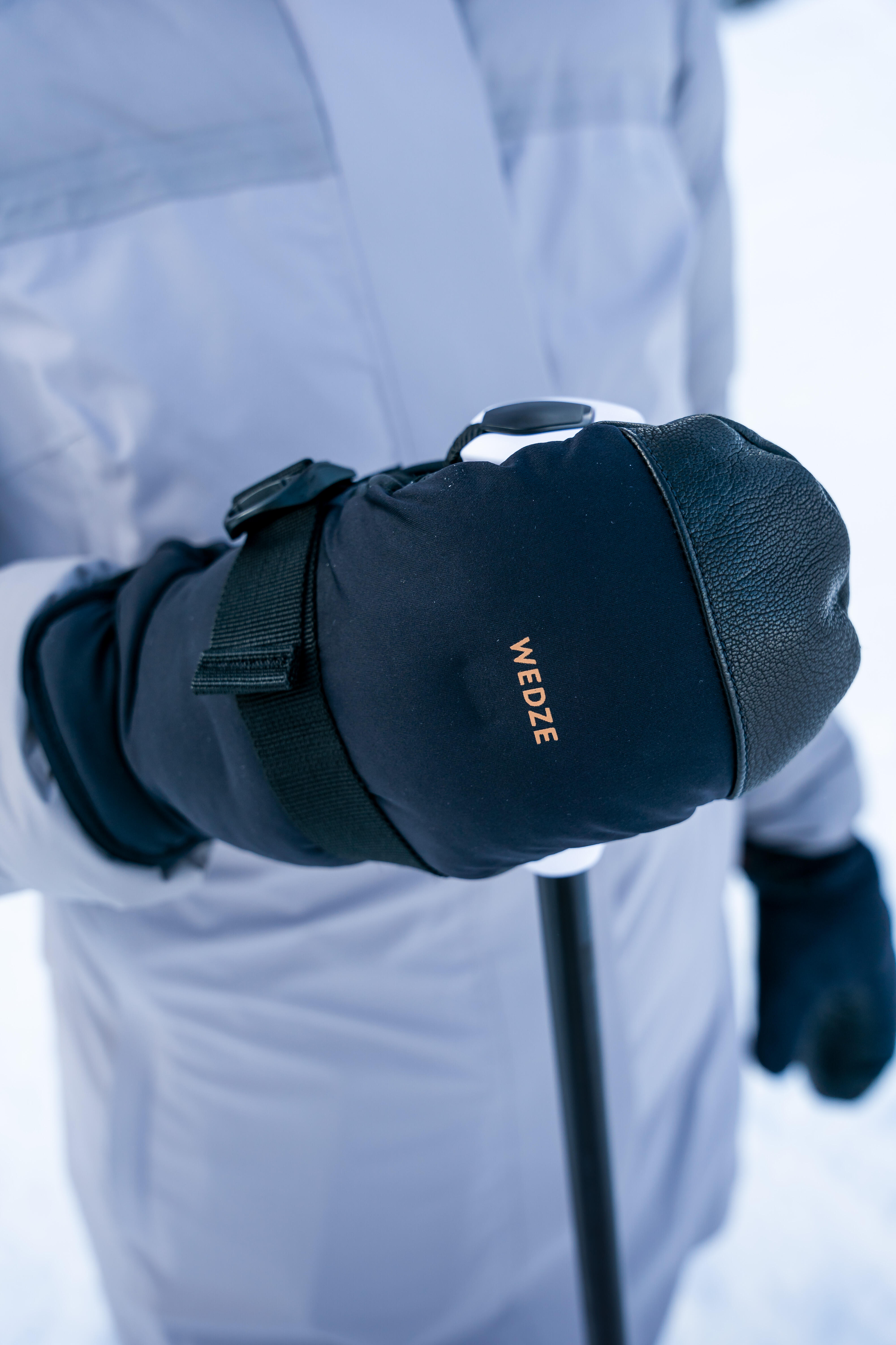 Mitaines de ski chaudes et imperméables – 100 - WEDZE