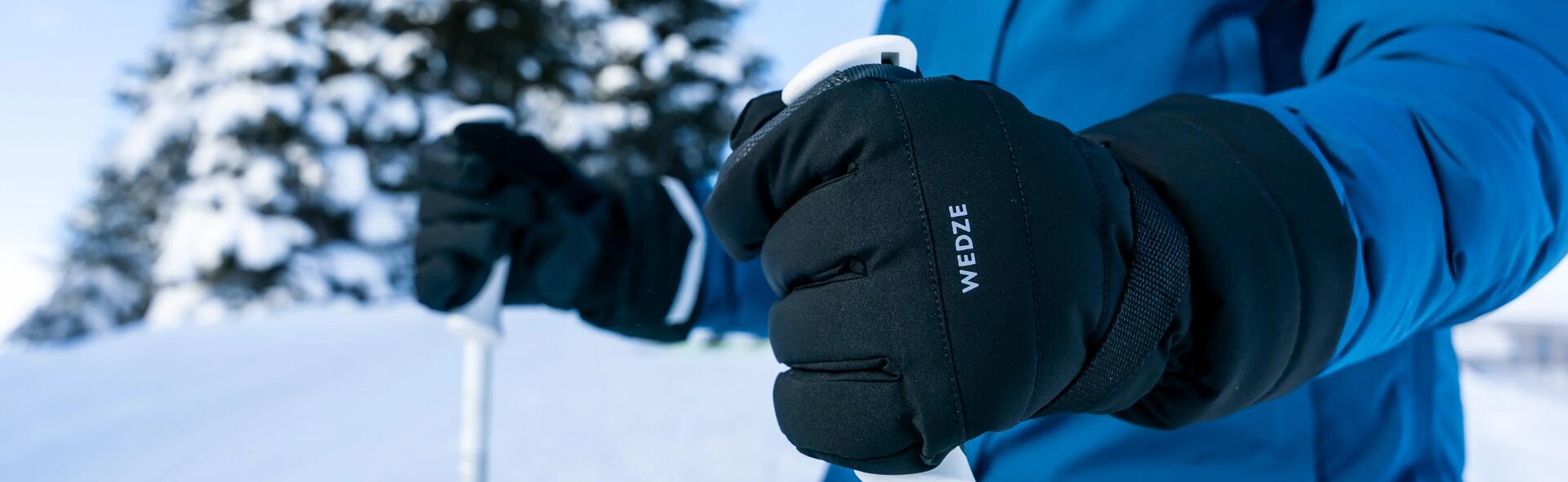 Die richtige Wahl der Handschuhe oder Fäustlinge fürs Skifahren