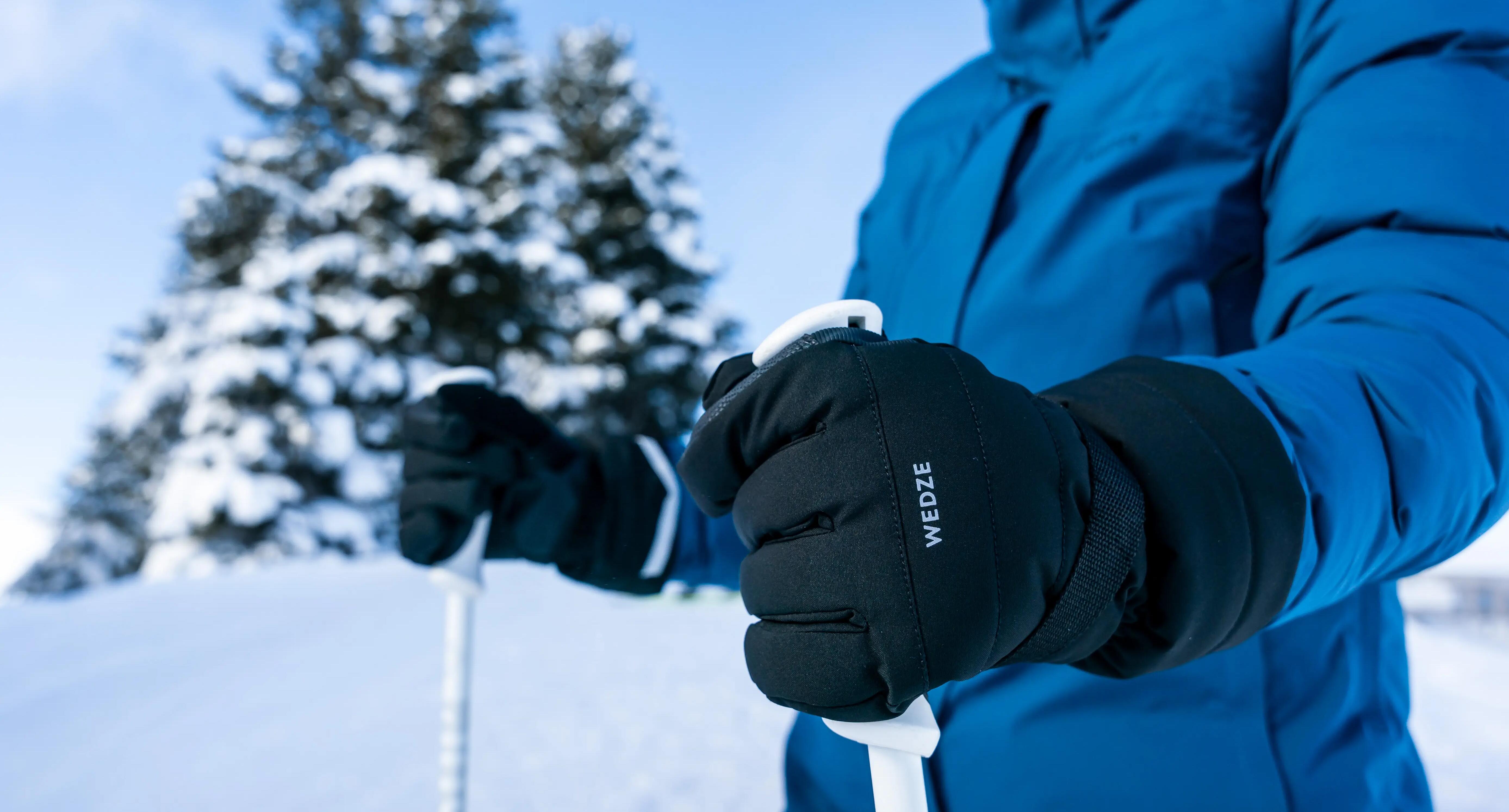 Come scegliere muffole e guanti da sci