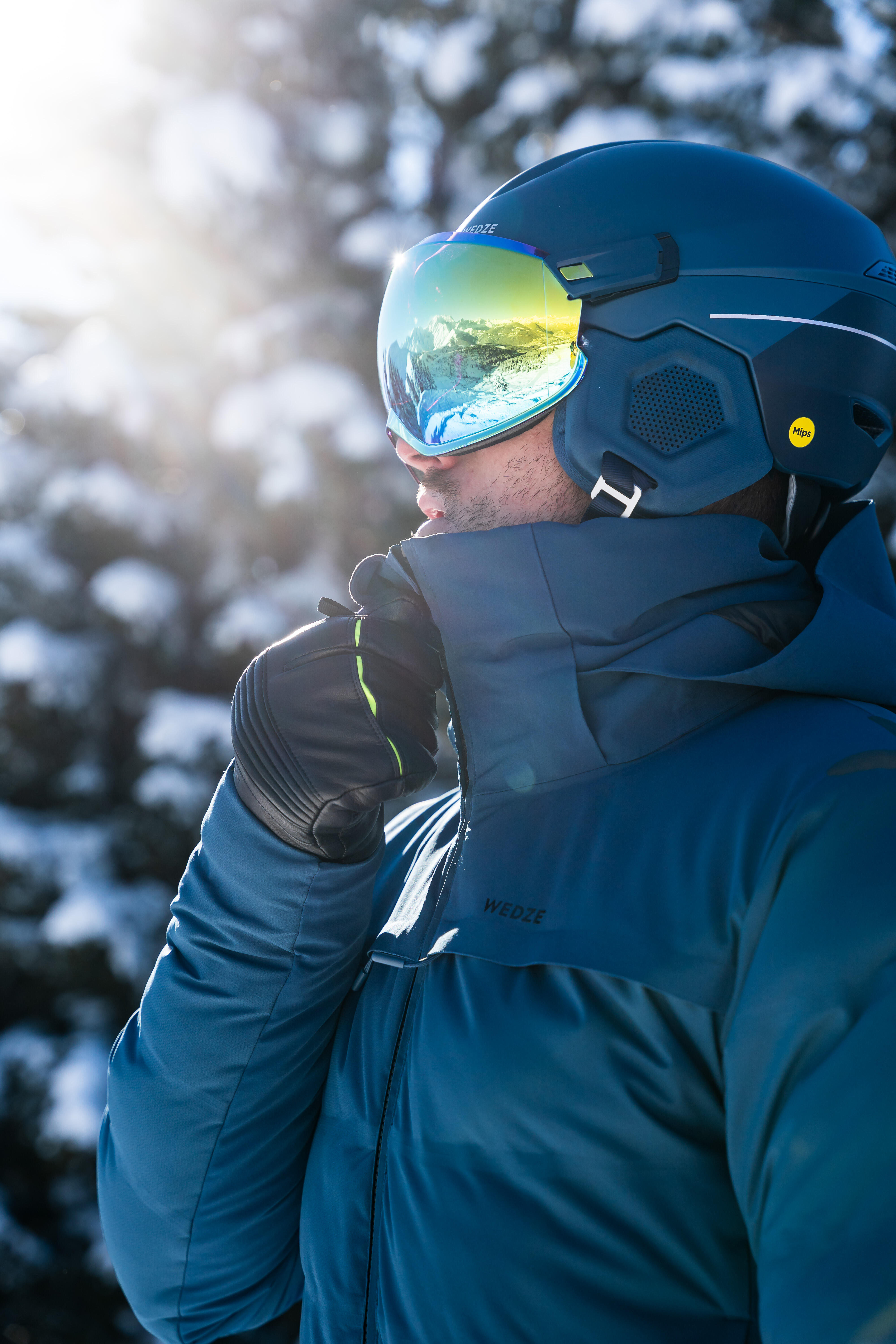 Men’s Ski Jacket, 500 Warm - WEDZE