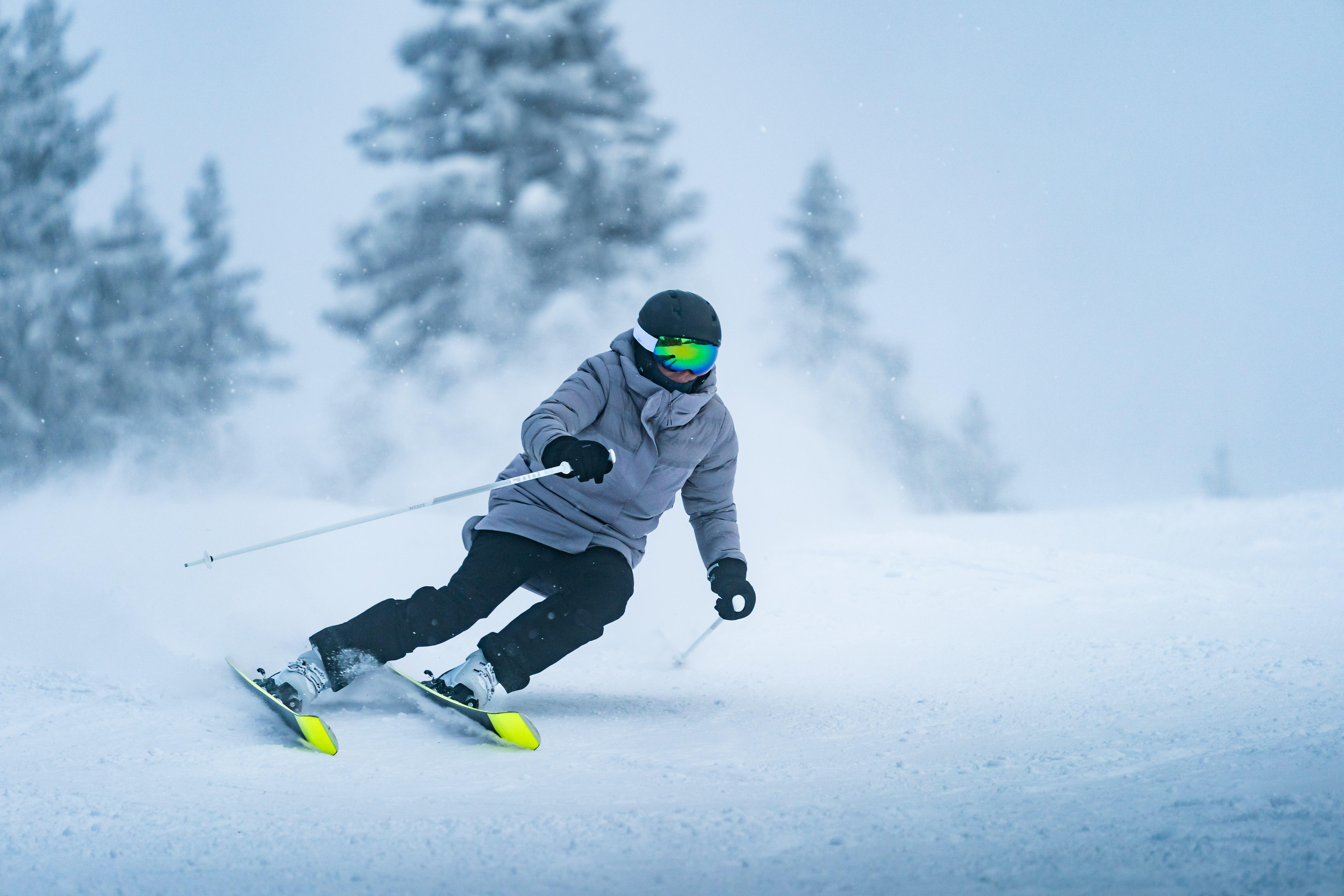 Manteau de ski femme – 500 - WEDZE